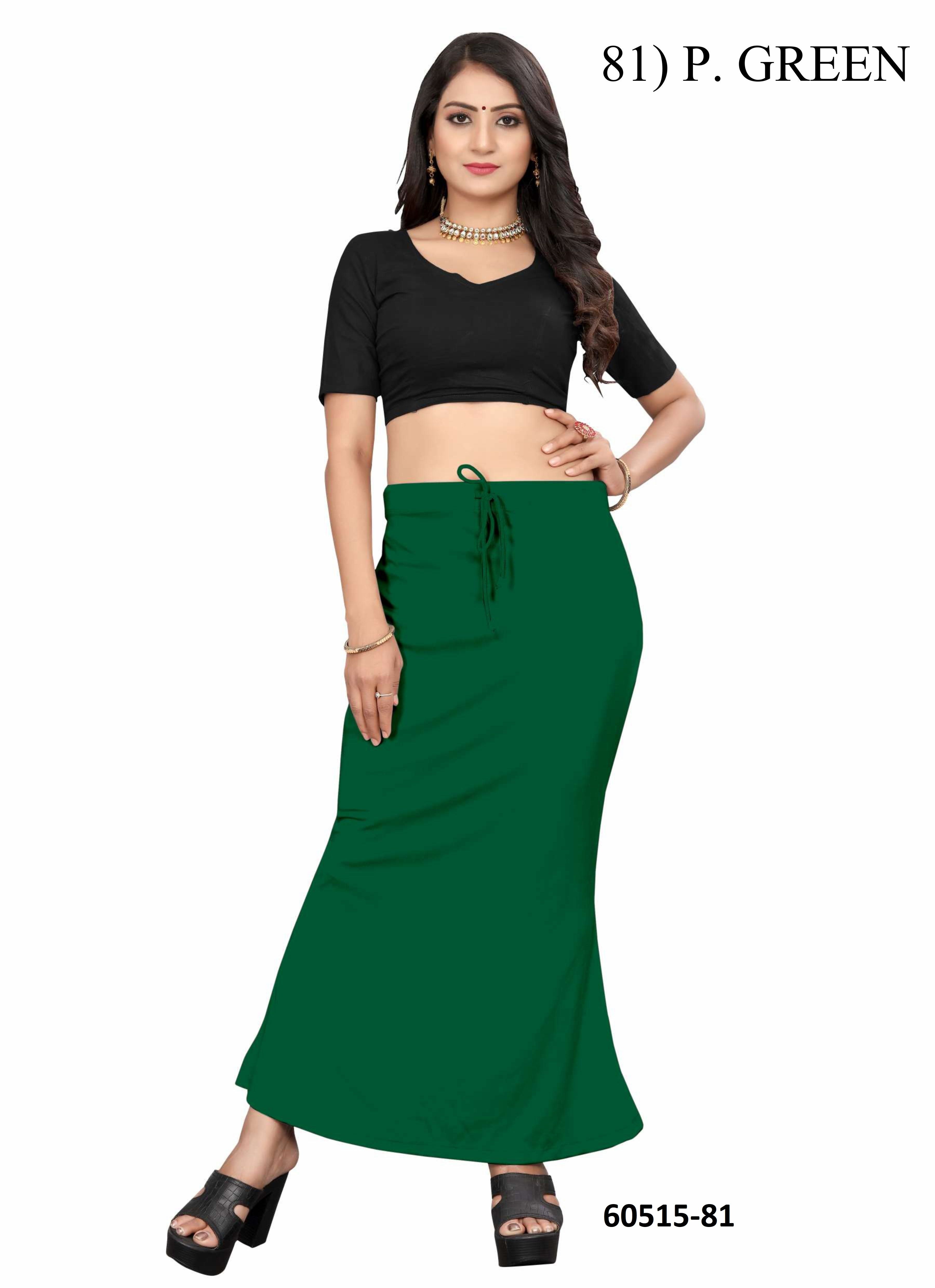SAREE SHAPEWEARS - Catalog # 60515 (Set of 90 ShapeWears) MADE IN INDIA BY MEHERIYA