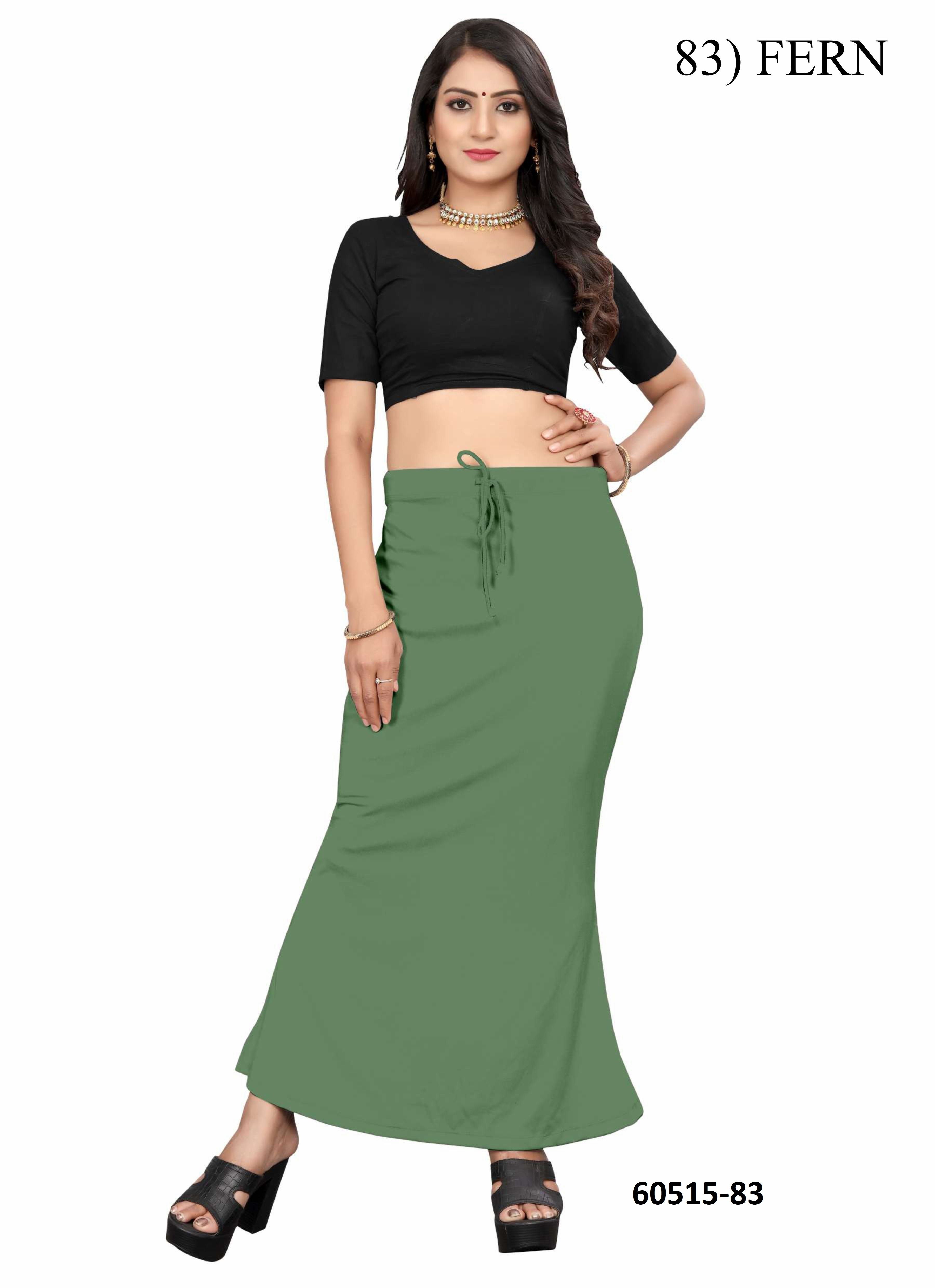 SAREE SHAPEWEARS - Catalog # 60515 (Set of 90 ShapeWears) MADE IN INDIA BY MEHERIYA