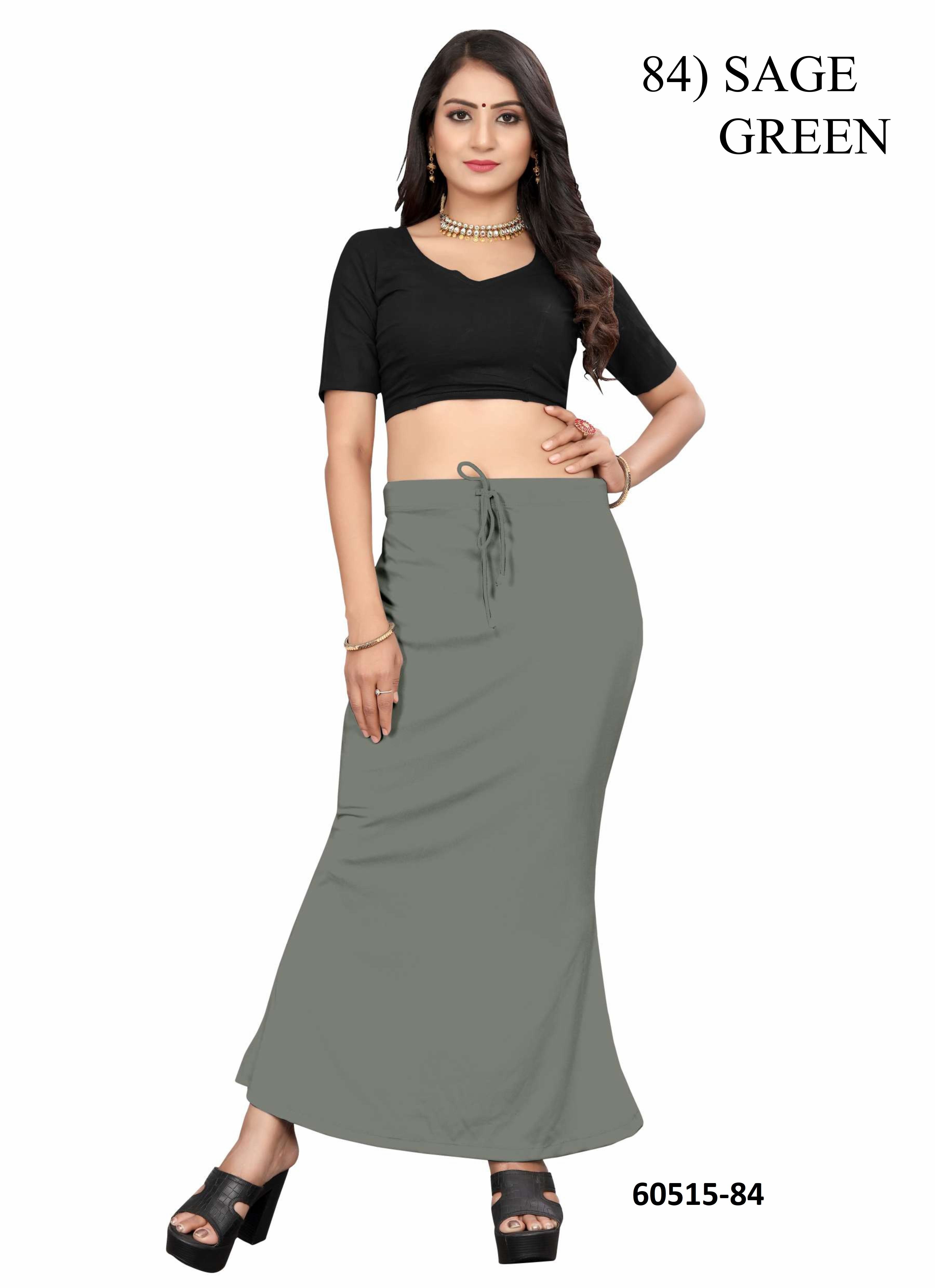 SAREE SHAPEWEARS - Catalog # 60515 (Set of 90 ShapeWears) MADE IN INDIA BY MEHERIYA