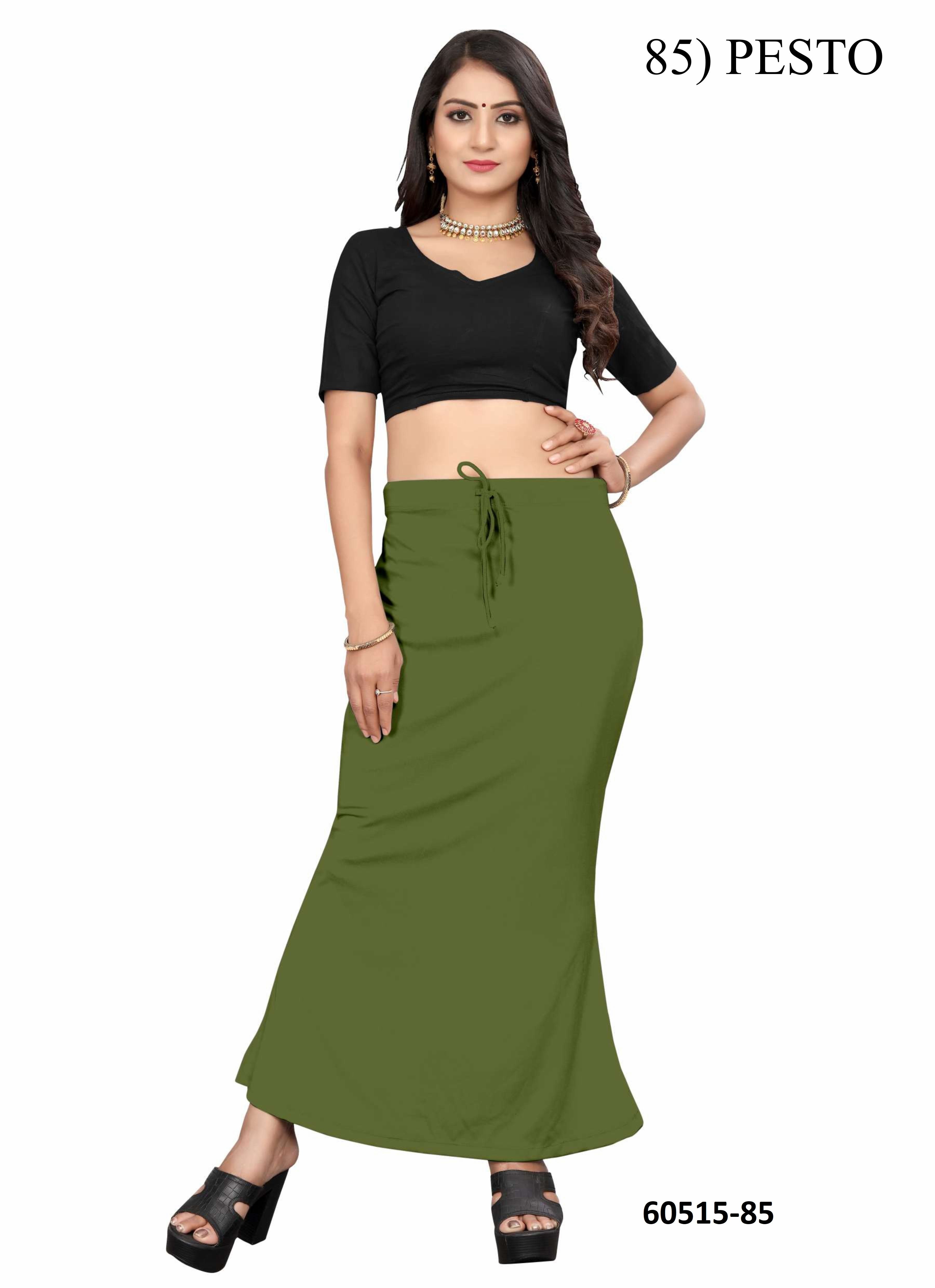 SAREE SHAPEWEARS - Catalog # 60515 (Set of 90 ShapeWears) MADE IN INDIA BY MEHERIYA