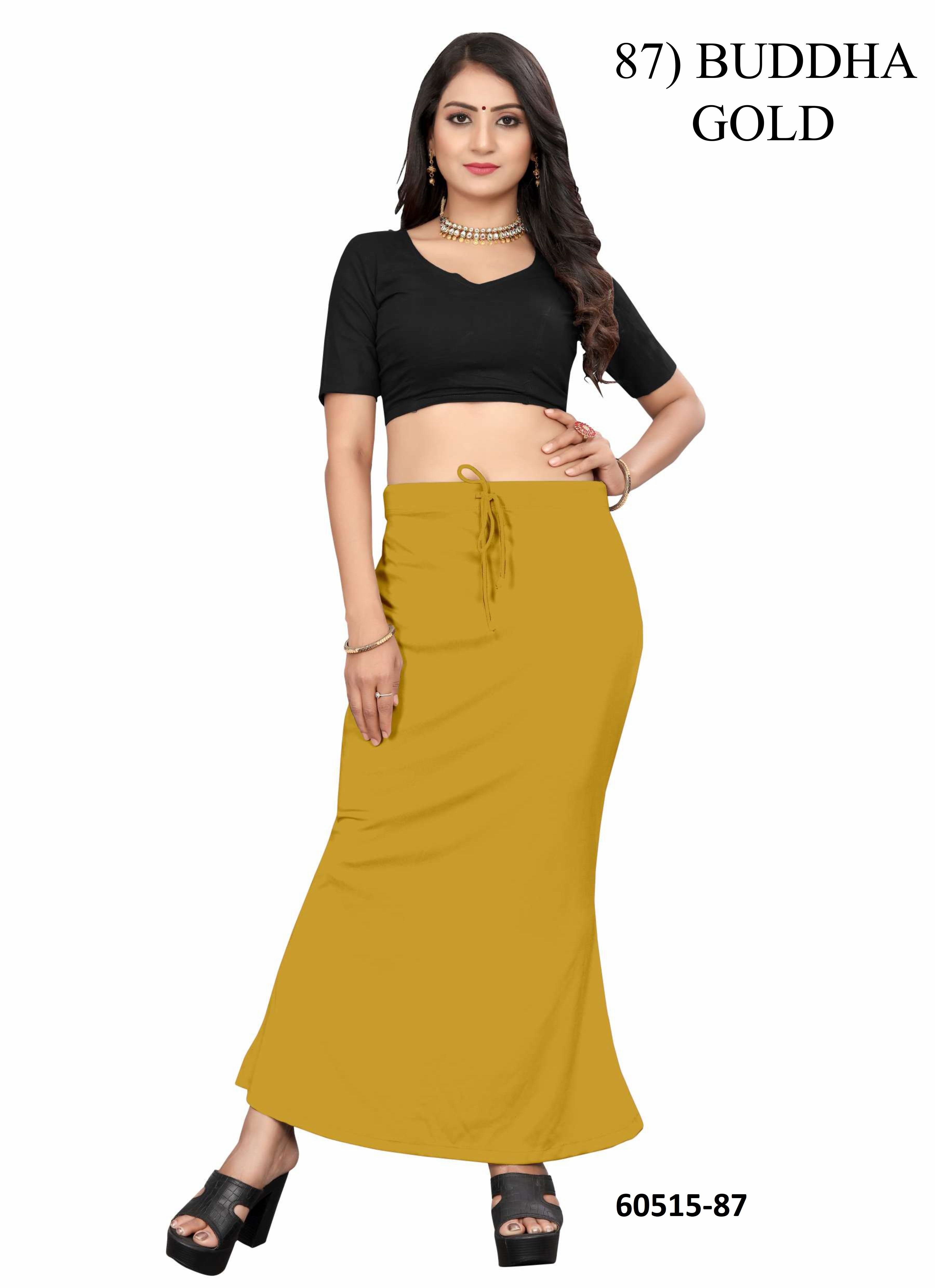 SAREE SHAPEWEARS - Catalog # 60515 (Set of 90 ShapeWears) MADE IN INDIA BY MEHERIYA