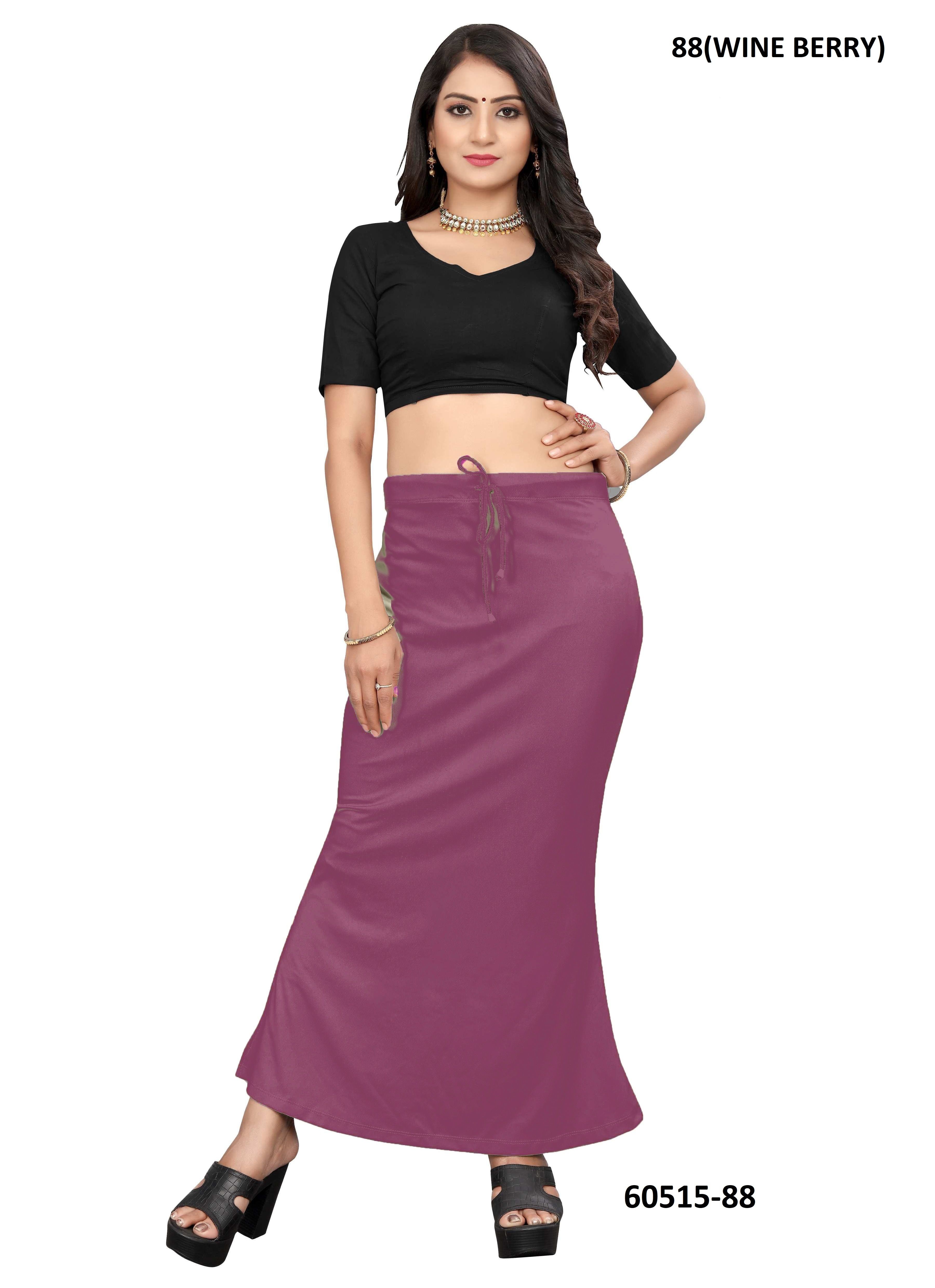SAREE SHAPEWEARS - Catalog # 60515 (Set of 90 ShapeWears) MADE IN INDIA BY MEHERIYA