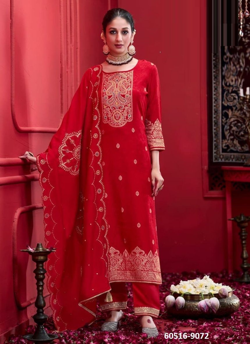 UTSAV - Catalog # 60516 (Set of 2 Readymade Salwar Suits) MADE IN INDIA BY RANGOON