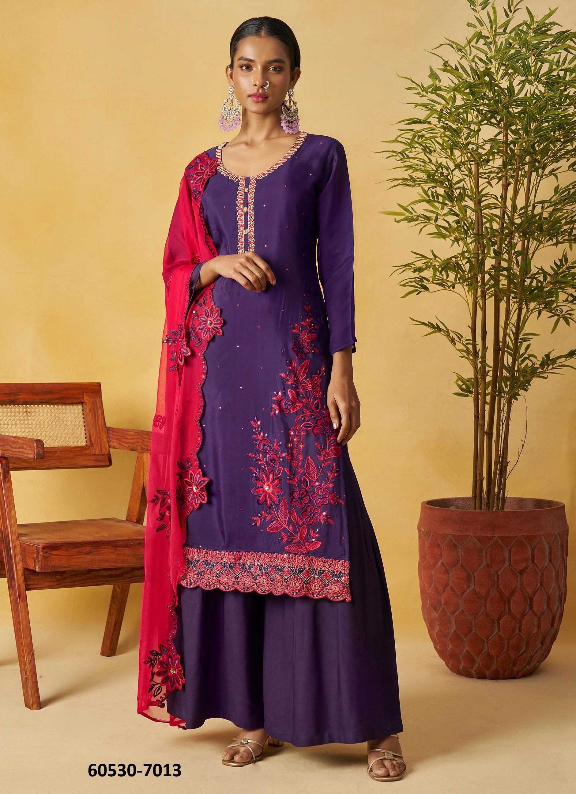 SHAGUN 1 - Catalog # 60530 (Set of 4 Readymade Salwar Suits) MADE IN INDIA BY ALIZEH SHAGUN 1 - Catalog # 60530 (Set of 4 Readymade Salwar Suits) MADE IN INDIA BY ALIZEH