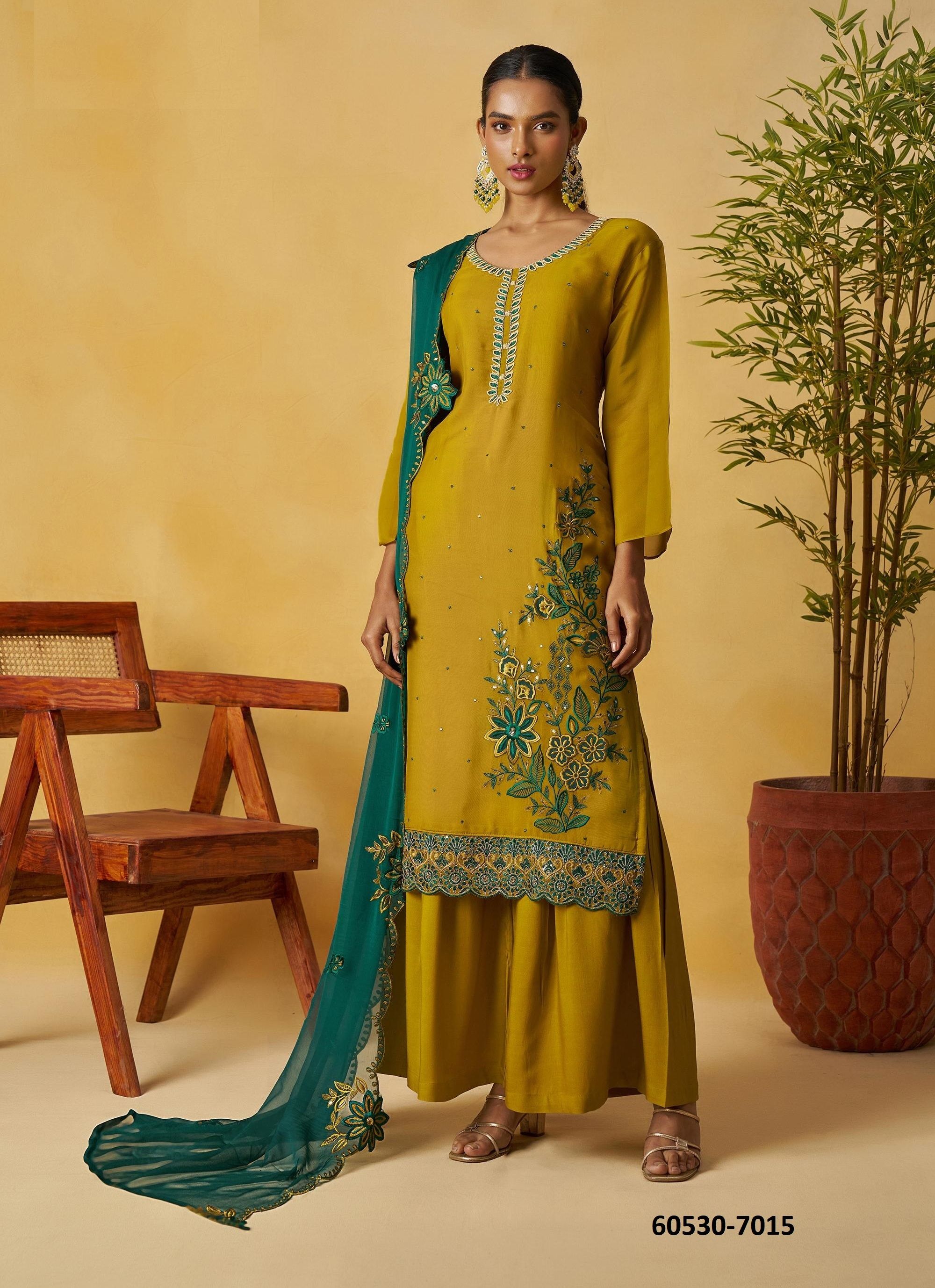 SHAGUN 1 - Catalog # 60530 (Set of 4 Readymade Salwar Suits) MADE IN INDIA BY ALIZEH SHAGUN 1 - Catalog # 60530 (Set of 4 Readymade Salwar Suits) MADE IN INDIA BY ALIZEH
