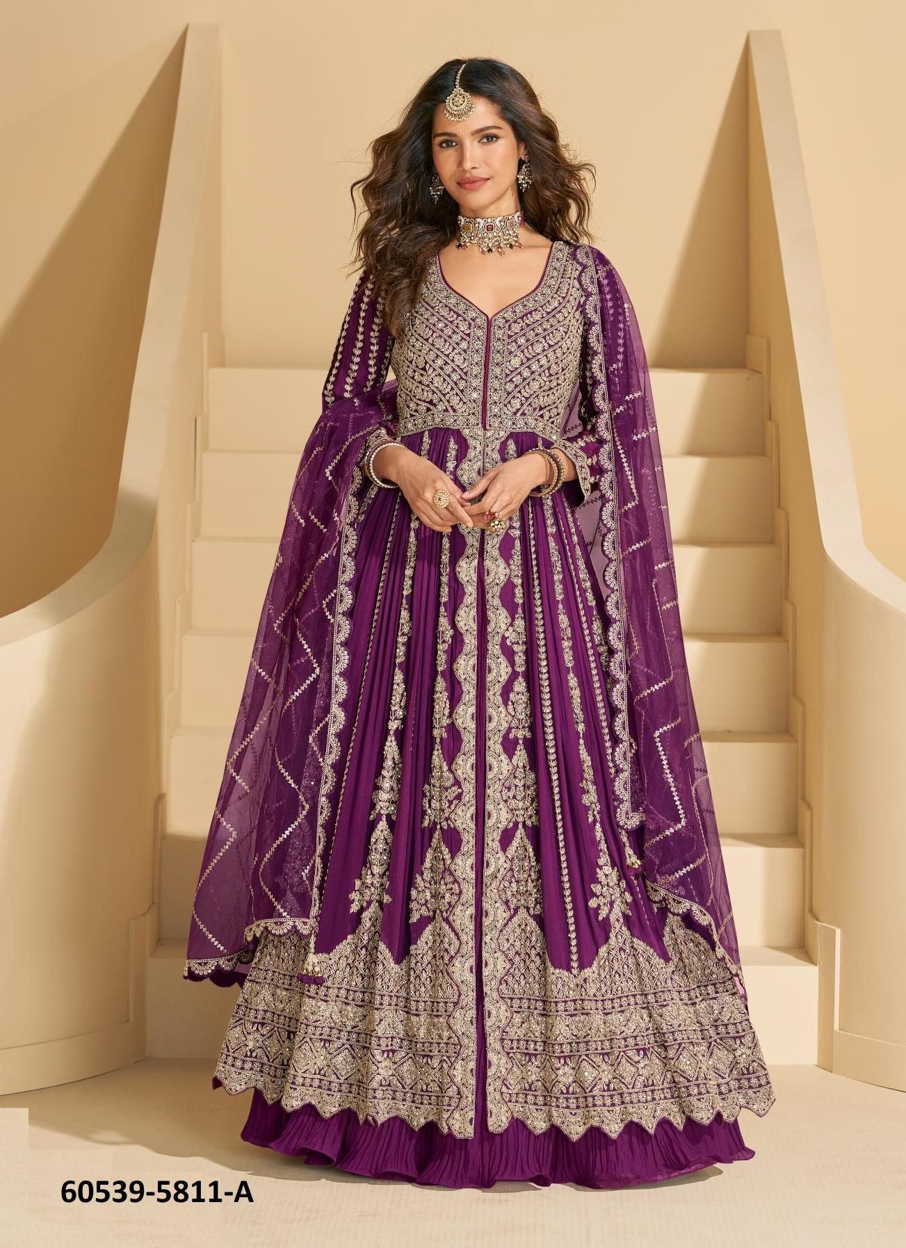 MIRZA - Catalog # 60539 (Set of 5 Readymade Salwar Suits) MADE IN INDIA BY SAYURI DESIGNER MIRZA - Catalog # 60539 (Set of 5 Readymade Salwar Suits) MADE IN INDIA BY SAYURI DESIGNER