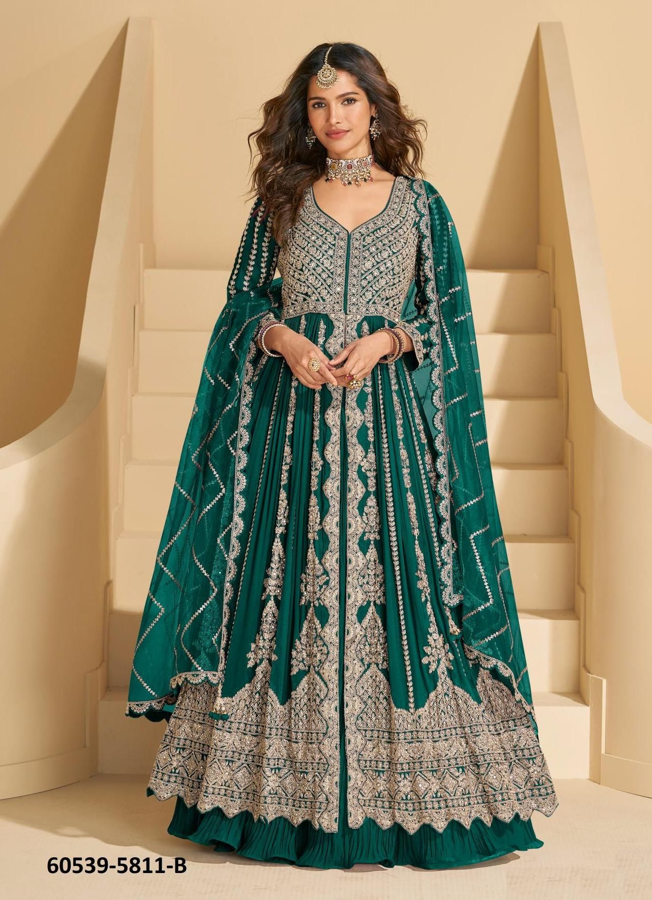 MIRZA - Catalog # 60539 (Set of 5 Readymade Salwar Suits) MADE IN INDIA BY SAYURI DESIGNER MIRZA - Catalog # 60539 (Set of 5 Readymade Salwar Suits) MADE IN INDIA BY SAYURI DESIGNER