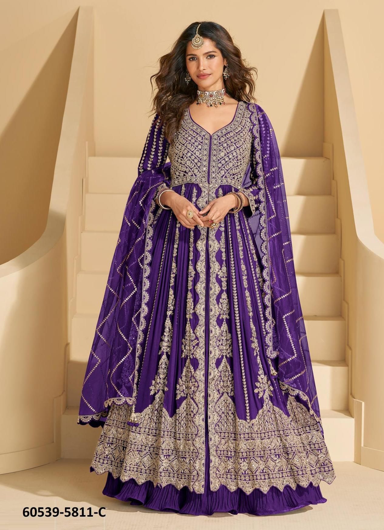 MIRZA - Catalog # 60539 (Set of 5 Readymade Salwar Suits) MADE IN INDIA BY SAYURI DESIGNER MIRZA - Catalog # 60539 (Set of 5 Readymade Salwar Suits) MADE IN INDIA BY SAYURI DESIGNER