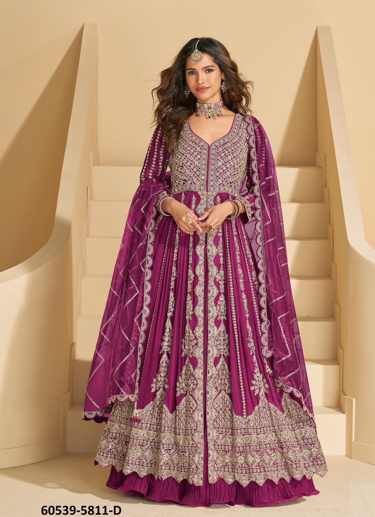 MIRZA - Catalog # 60539 (Set of 5 Readymade Salwar Suits) MADE IN INDIA BY SAYURI DESIGNER MIRZA - Catalog # 60539 (Set of 5 Readymade Salwar Suits) MADE IN INDIA BY SAYURI DESIGNER