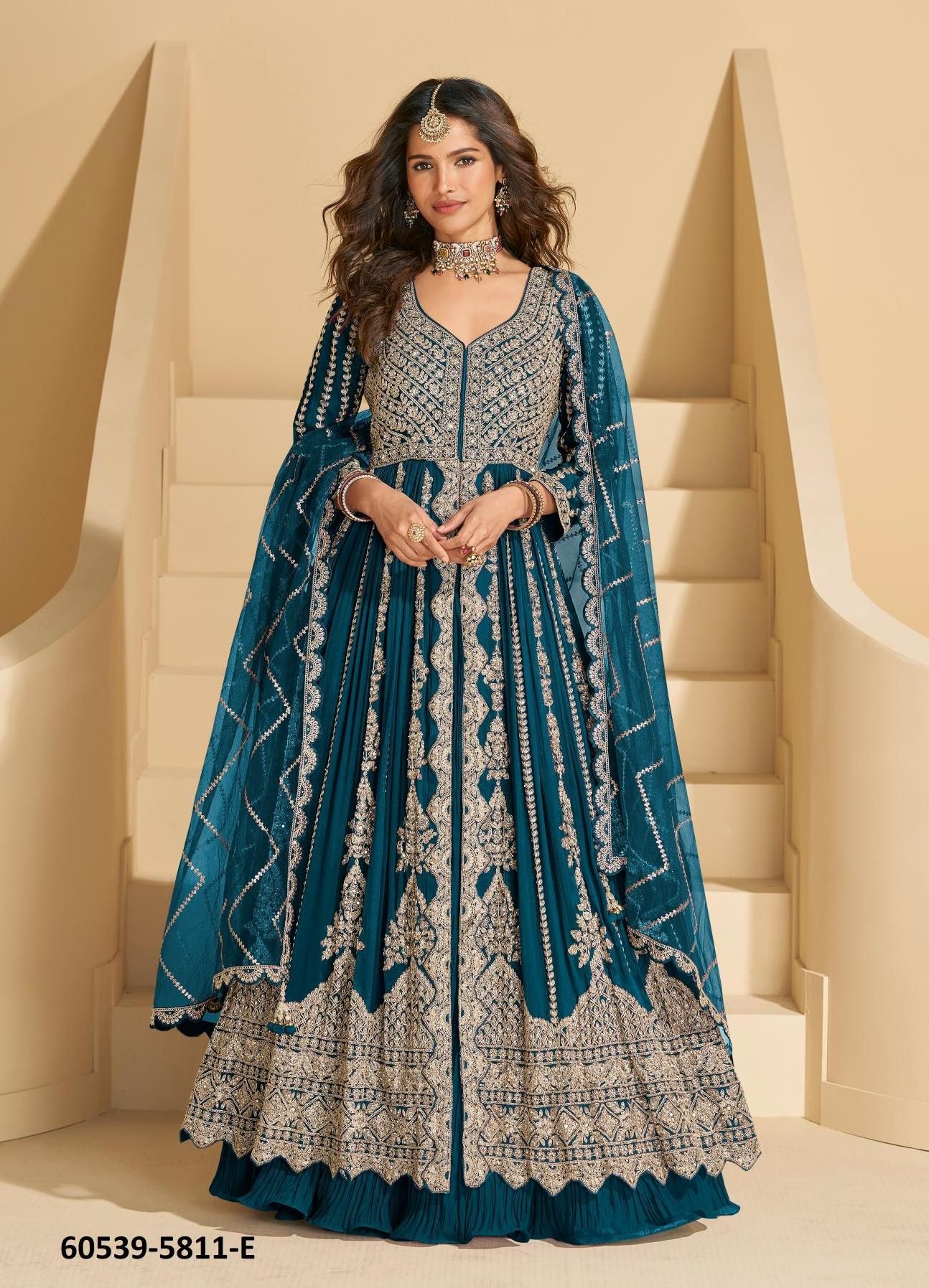 MIRZA - Catalog # 60539 (Set of 5 Readymade Salwar Suits) MADE IN INDIA BY SAYURI DESIGNER MIRZA - Catalog # 60539 (Set of 5 Readymade Salwar Suits) MADE IN INDIA BY SAYURI DESIGNER