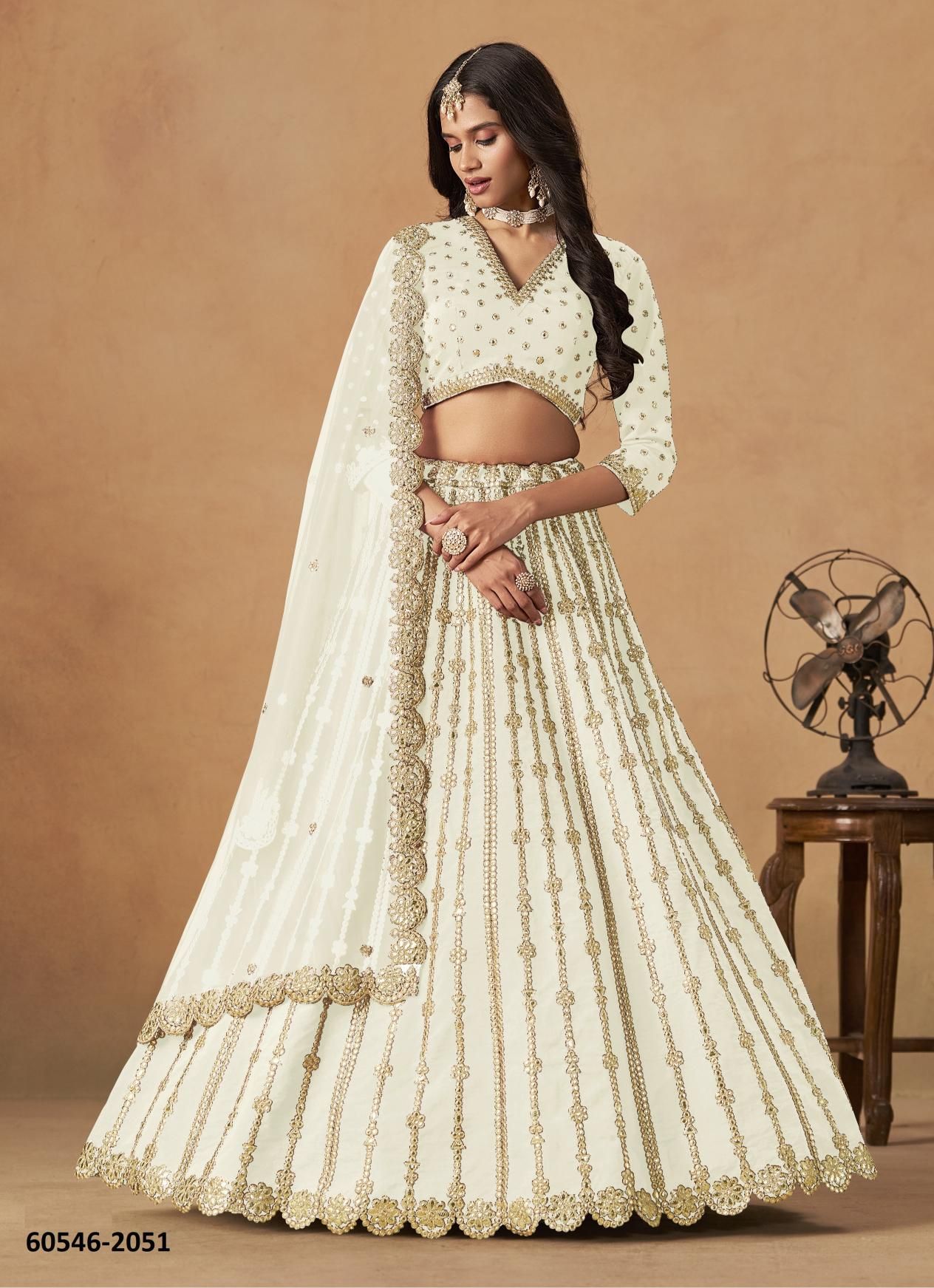 MEHVISH 25 - Catalog # 60546 (Set of 4 Semi-Stitched Lehengas) MADE IN INDIA BY JAGRAASA MEHVISH 25 - Catalog # 60546 (Set of 4 Semi-Stitched Lehengas) MADE IN INDIA BY JAGRAASA