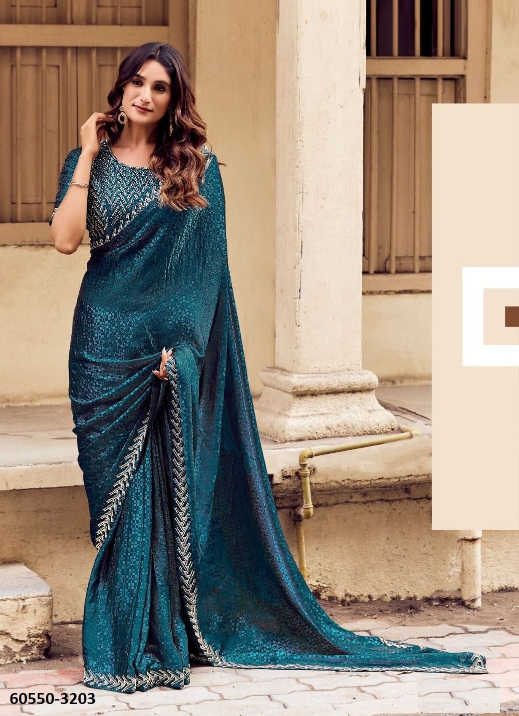 SIGNATURE 32 - Catalog # 60550 (Set of 6 Sarees) MADE IN INDIA BY KASHVI CREATIONS SIGNATURE 32 - Catalog # 60550 (Set of 6 Sarees) MADE IN INDIA BY KASHVI CREATIONS
