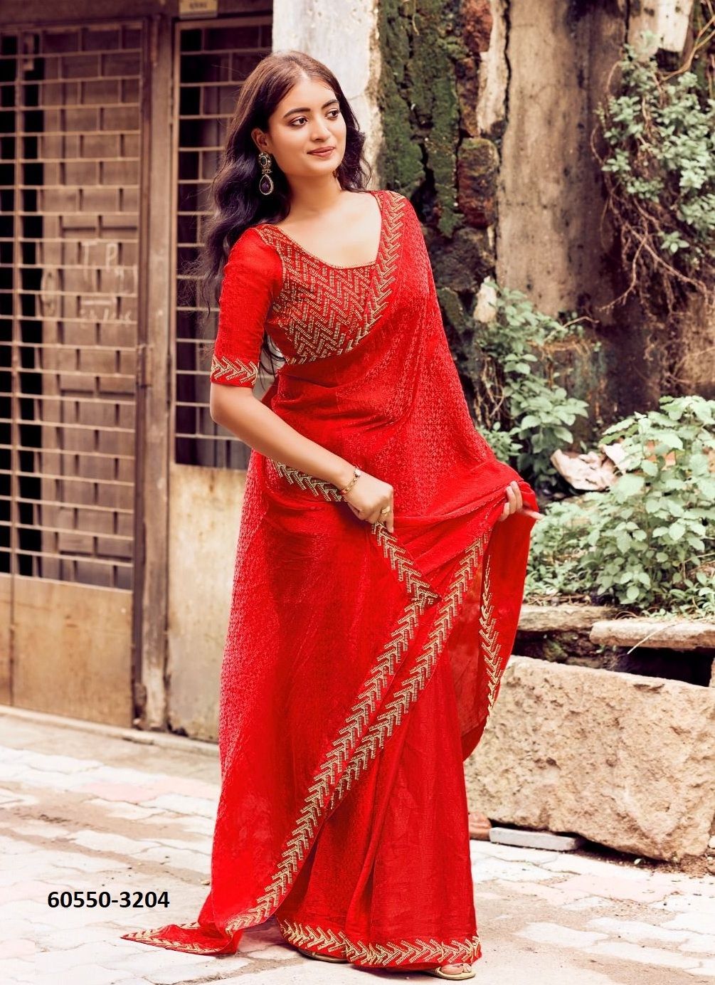 SIGNATURE 32 - Catalog # 60550 (Set of 6 Sarees) MADE IN INDIA BY KASHVI CREATIONS SIGNATURE 32 - Catalog # 60550 (Set of 6 Sarees) MADE IN INDIA BY KASHVI CREATIONS