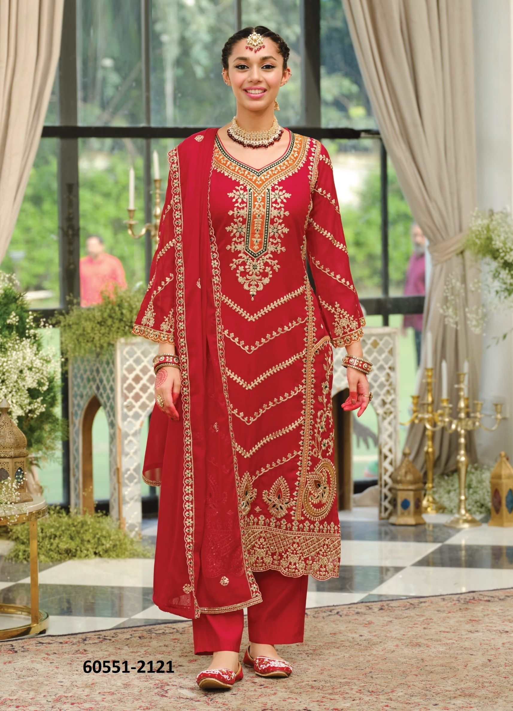 NUTAN - Catalog # 60551 (Set of 2 Readymade Salwar Suits) MADE IN INDIA BY EBA LIFESTYLE NUTAN - Catalog # 60551 (Set of 2 Readymade Salwar Suits) MADE IN INDIA BY EBA LIFESTYLE