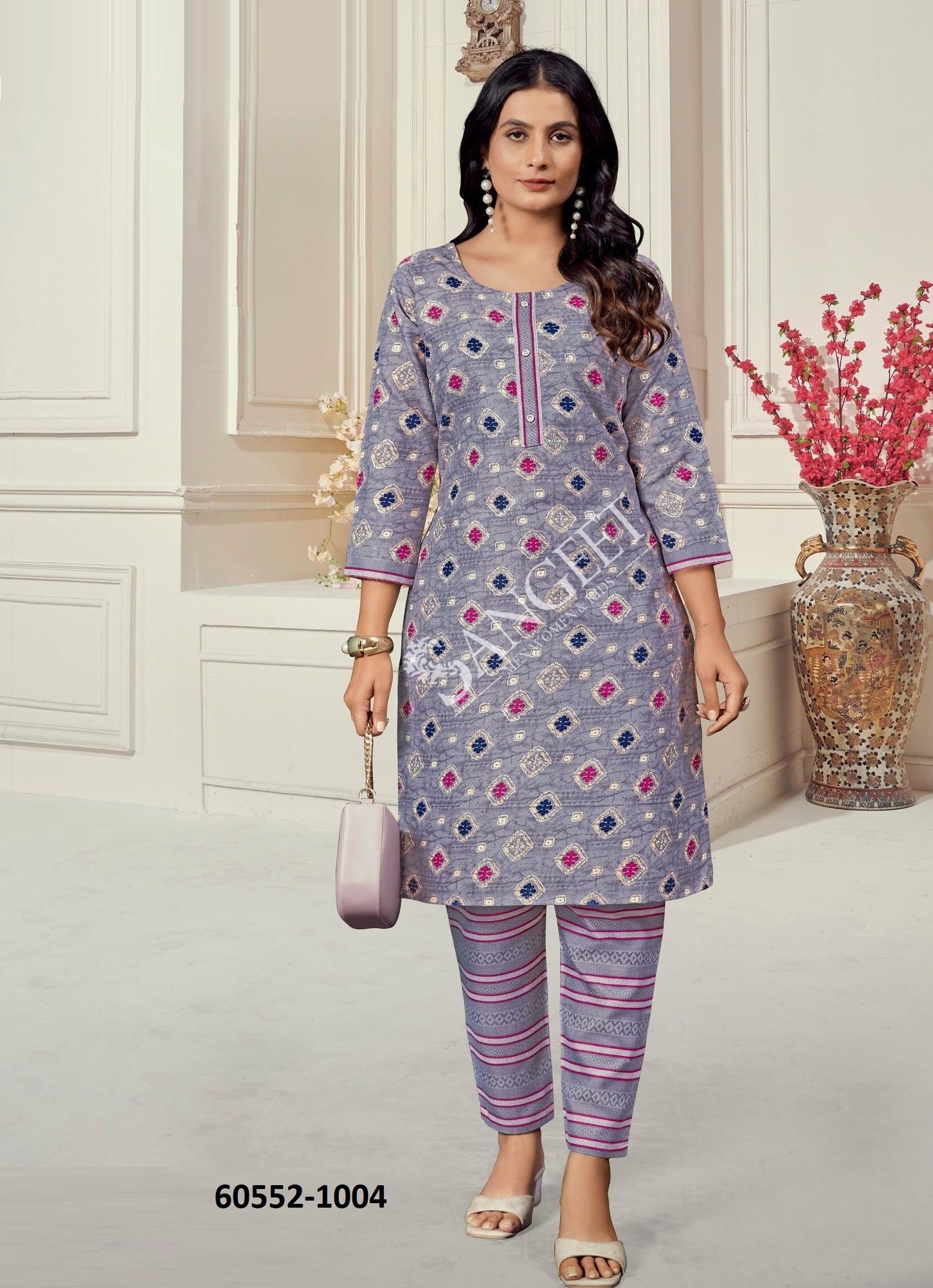 VARIMA 2 - Catalog # 60552 (Set of 4 Tops With Bottoms) MADE IN INDIA BY SANGEET