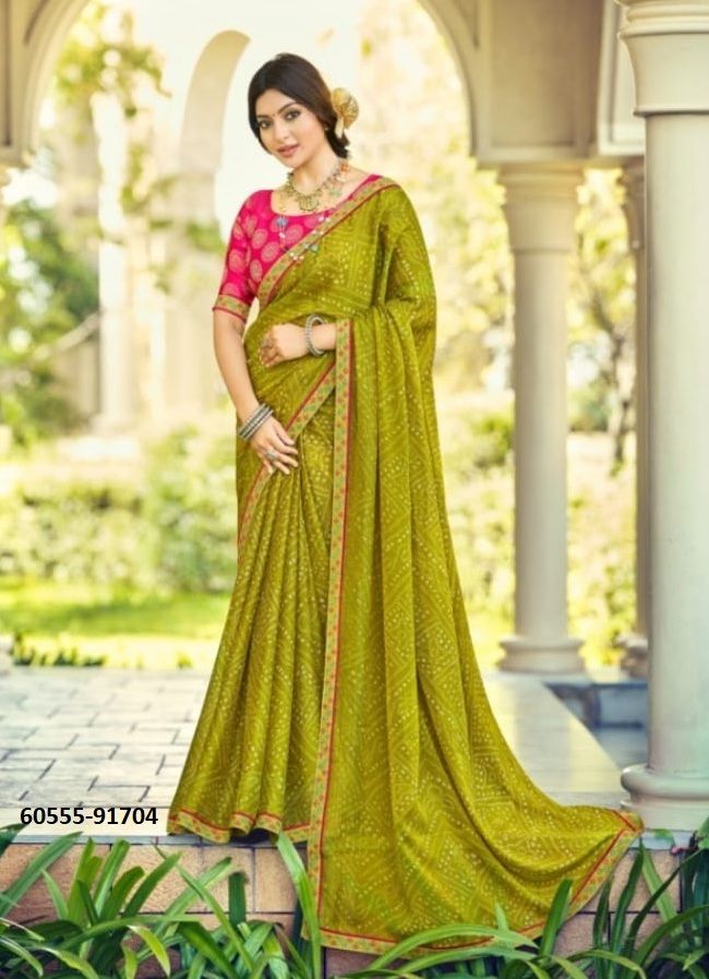 SINDOOR - Catalog # 60555 (Set of 12 Sarees) MADE IN INDIA BY VIPUL FASHIONS