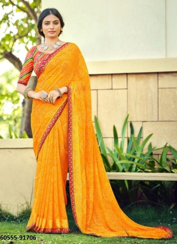 SINDOOR - Catalog # 60555 (Set of 12 Sarees) MADE IN INDIA BY VIPUL FASHIONS