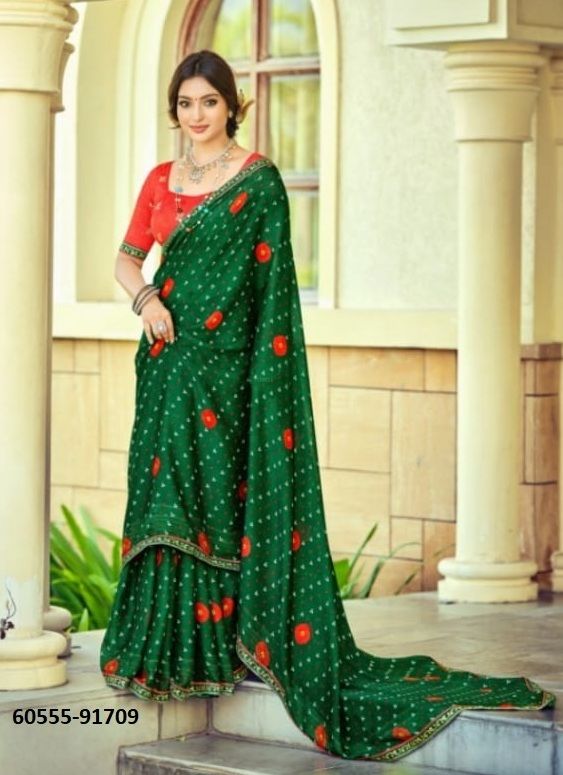 SINDOOR - Catalog # 60555 (Set of 12 Sarees) MADE IN INDIA BY VIPUL FASHIONS