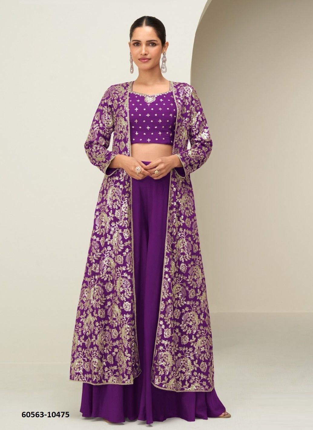 GUNJAN - Catalog # 60563 (Set of 4 Readymade Salwar Suits) MADE IN INDIA BY AASHIRWAD GUNJAN - Catalog # 60563 (Set of 4 Readymade Salwar Suits) MADE IN INDIA BY AASHIRWAD