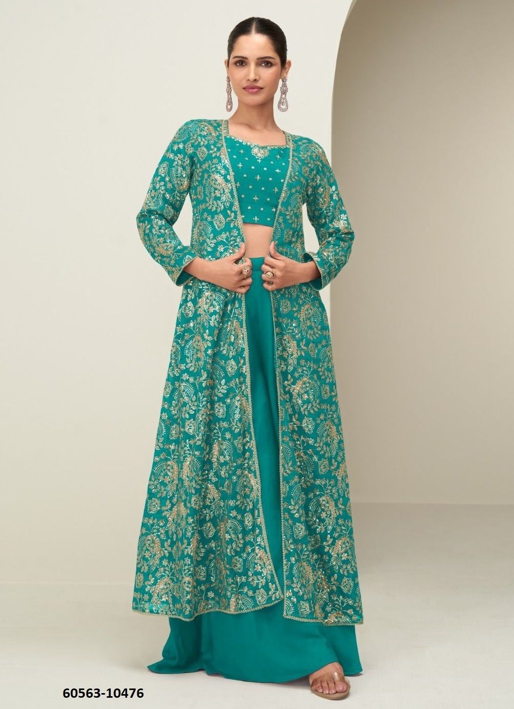 GUNJAN - Catalog # 60563 (Set of 4 Readymade Salwar Suits) MADE IN INDIA BY AASHIRWAD GUNJAN - Catalog # 60563 (Set of 4 Readymade Salwar Suits) MADE IN INDIA BY AASHIRWAD