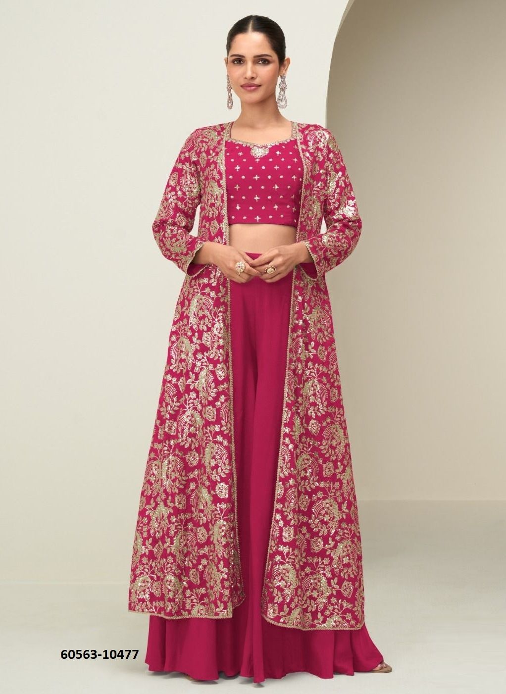 GUNJAN - Catalog # 60563 (Set of 4 Readymade Salwar Suits) MADE IN INDIA BY AASHIRWAD GUNJAN - Catalog # 60563 (Set of 4 Readymade Salwar Suits) MADE IN INDIA BY AASHIRWAD