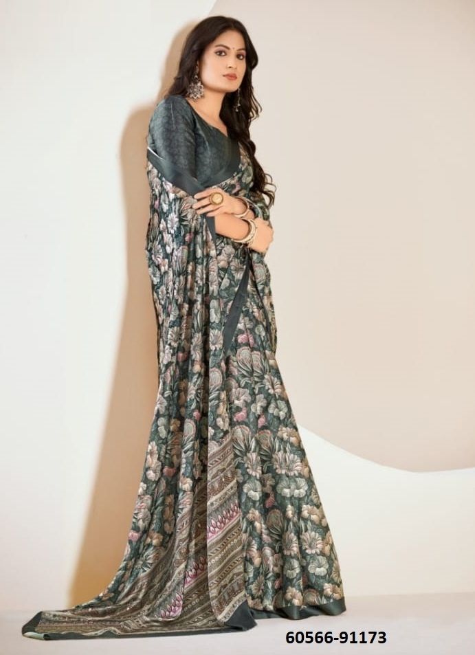 SMRITI - Catalog # 60566 (Set of 9 Sarees) MADE IN INDIA BY VIPUL FASHIONS