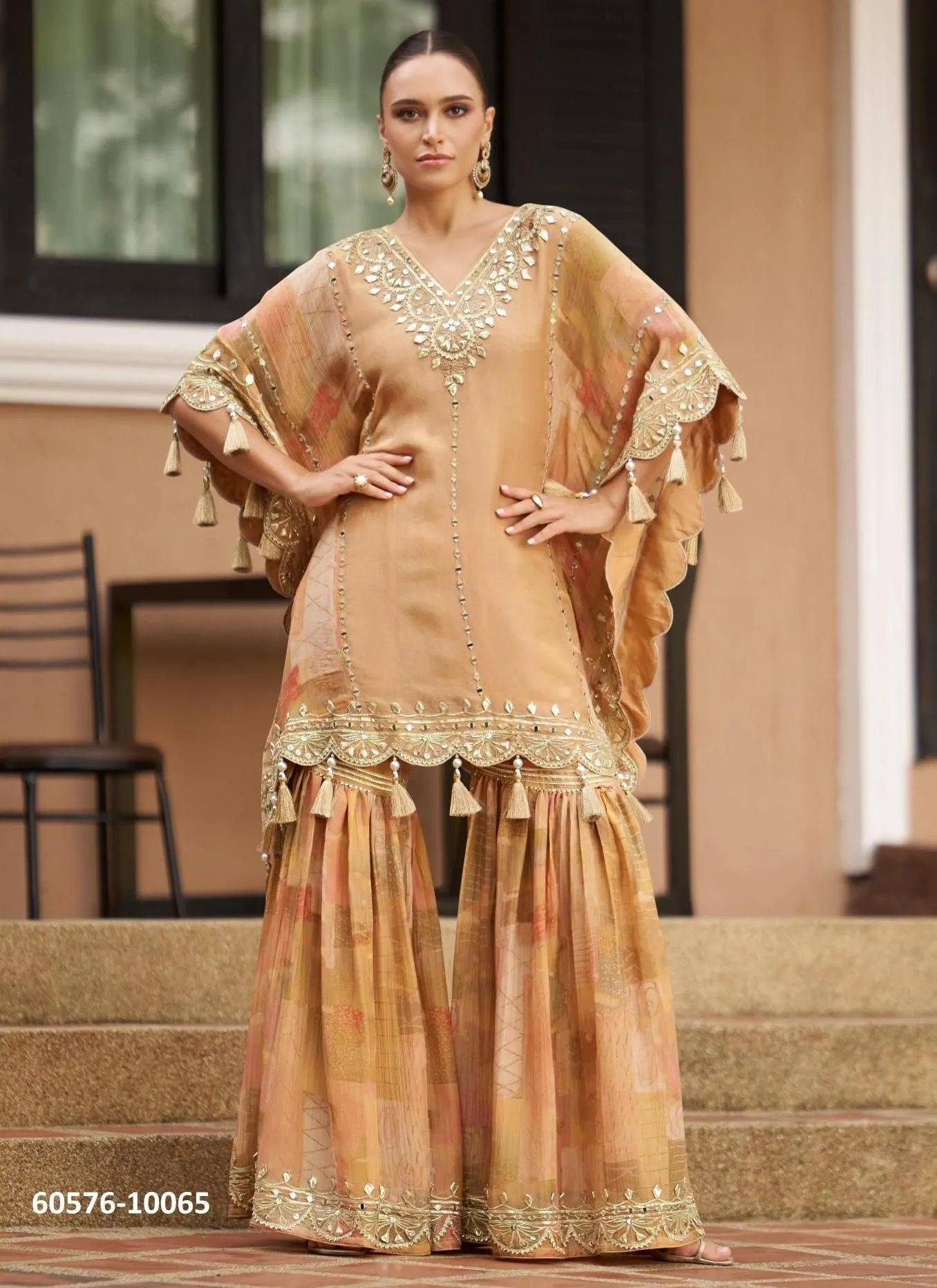 MAGIC Catalog 60576 (Set of Readymade Salwar Suits) MADE IN INDIA BY  SAYURI DESIGNER