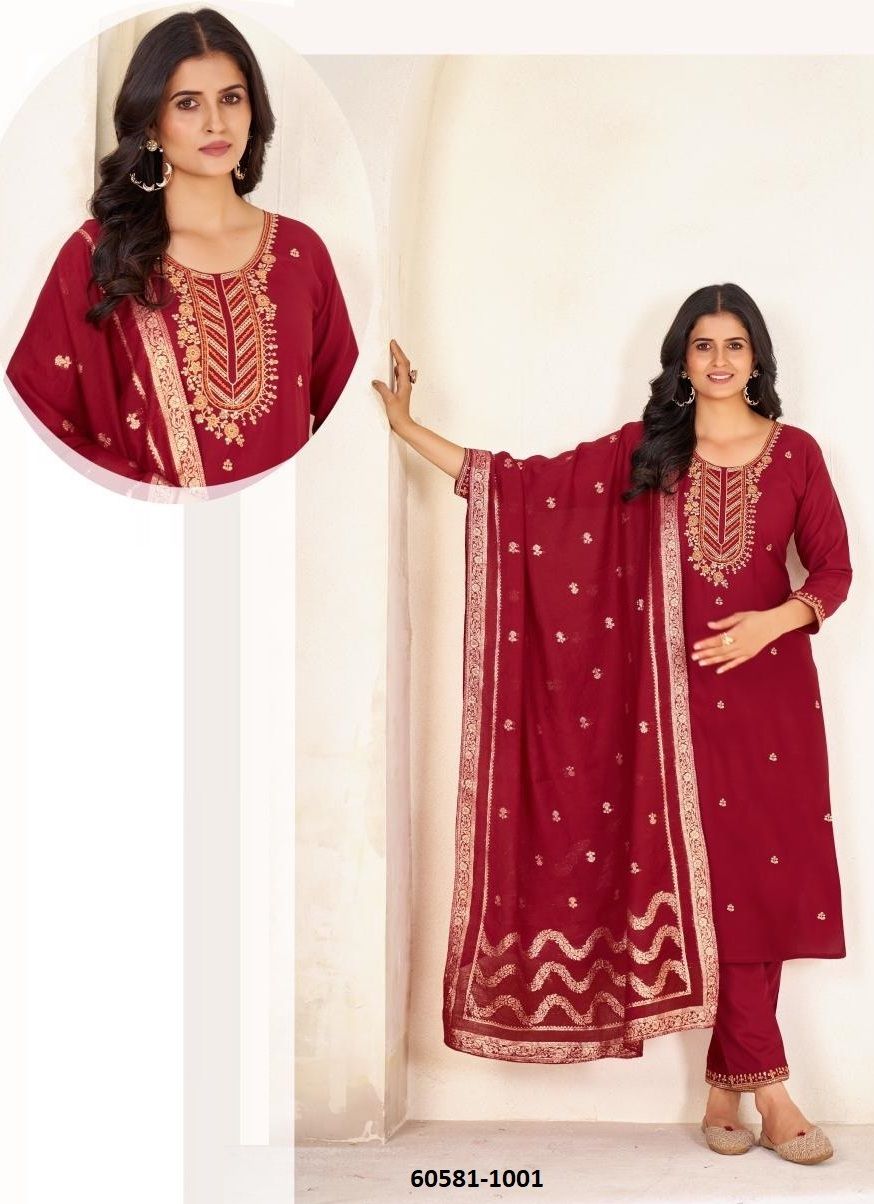 MESSY - Catalog # 60581 (Set of 6 Readymade Salwar Suits) MADE IN INDIA BY BLUE HILLS MESSY - Catalog # 60581 (Set of 6 Readymade Salwar Suits) MADE IN INDIA BY BLUE HILLS