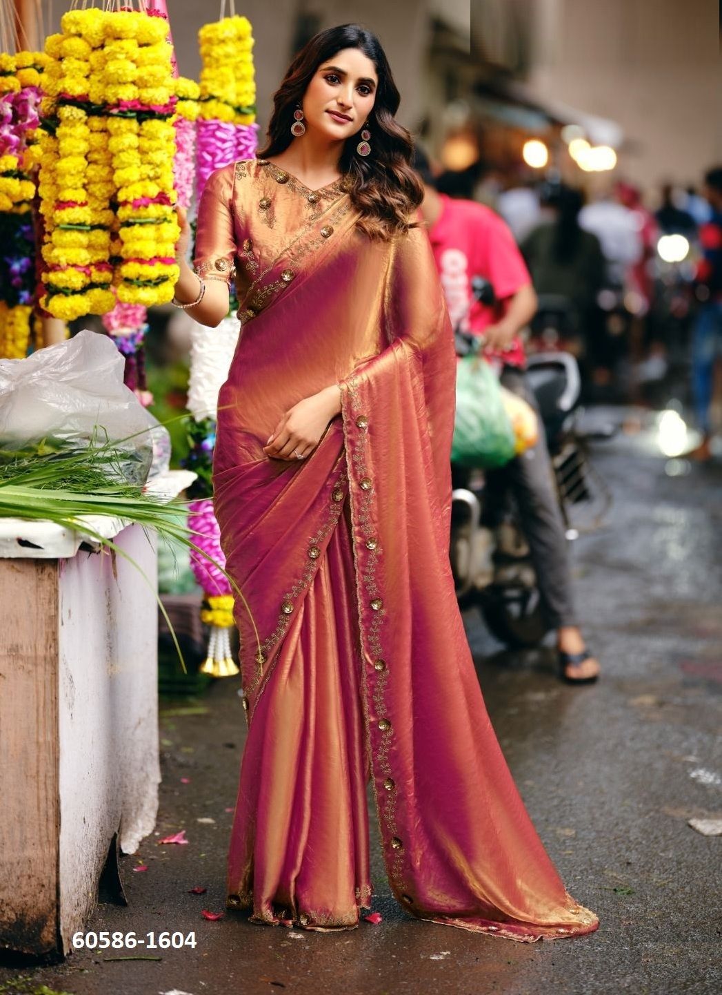 CLASSIC 16 - Catalog # 60586 (Set of 6 Sarees) MADE IN INDIA BY KASHVI CREATIONS CLASSIC 16 - Catalog # 60586 (Set of 6 Sarees) MADE IN INDIA BY KASHVI CREATIONS