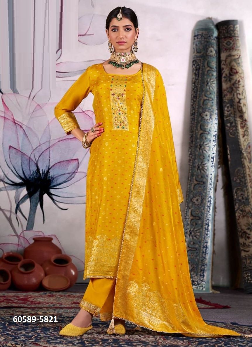ANANTA - Catalog # 60589 (Set of 4 Readymade Salwar Suits) MADE IN INDIA BY RANGOON ANANTA - Catalog # 60589 (Set of 4 Readymade Salwar Suits) MADE IN INDIA BY RANGOON