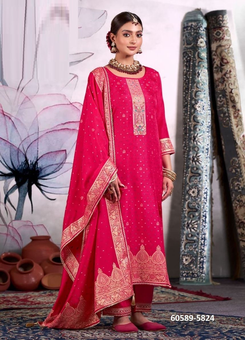 ANANTA - Catalog # 60589 (Set of 4 Readymade Salwar Suits) MADE IN INDIA BY RANGOON ANANTA - Catalog # 60589 (Set of 4 Readymade Salwar Suits) MADE IN INDIA BY RANGOON