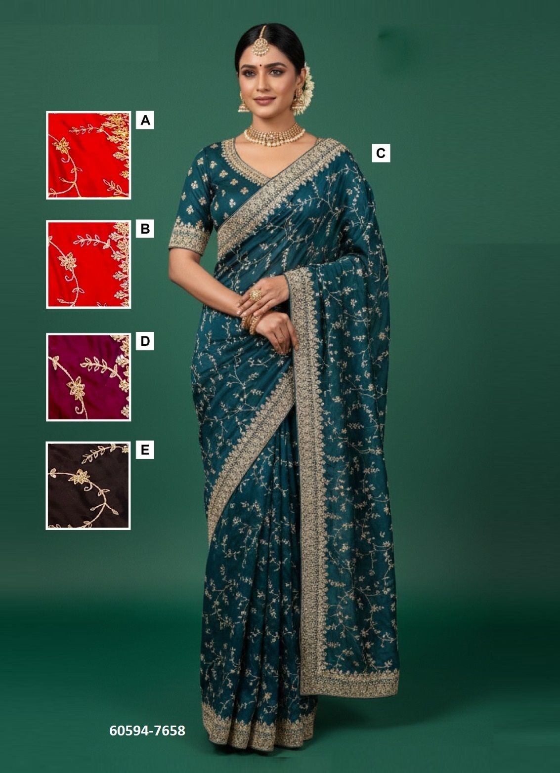 RESHMI - Catalog # 60594 (Set of 74 Sarees) MADE IN INDIA BY MAHOTSAV RESHMI - Catalog # 60594 (Set of 74 Sarees) MADE IN INDIA BY MAHOTSAV