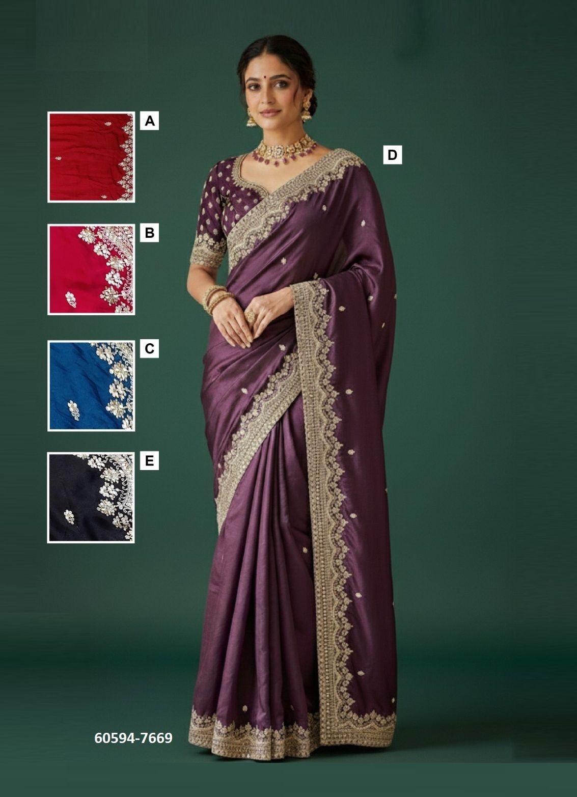 RESHMI - Catalog # 60594 (Set of 74 Sarees) MADE IN INDIA BY MAHOTSAV RESHMI - Catalog # 60594 (Set of 74 Sarees) MADE IN INDIA BY MAHOTSAV