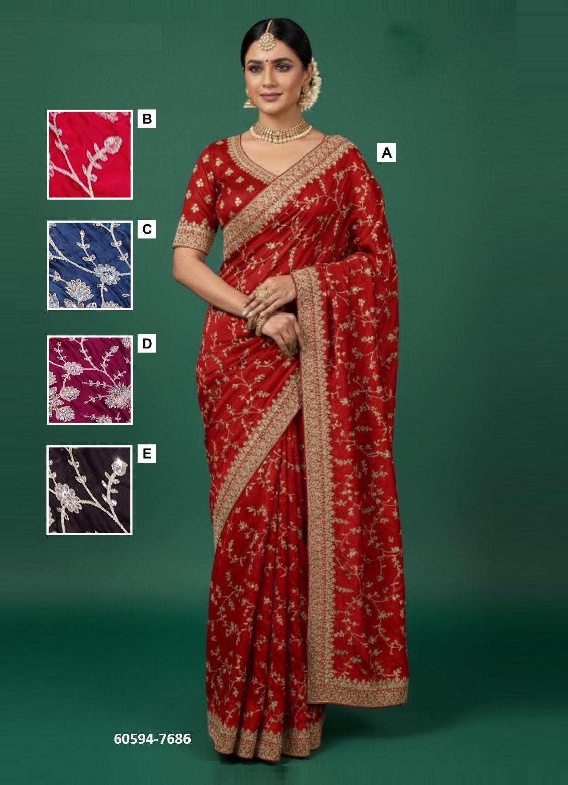 RESHMI - Catalog # 60594 (Set of 74 Sarees) MADE IN INDIA BY MAHOTSAV RESHMI - Catalog # 60594 (Set of 74 Sarees) MADE IN INDIA BY MAHOTSAV