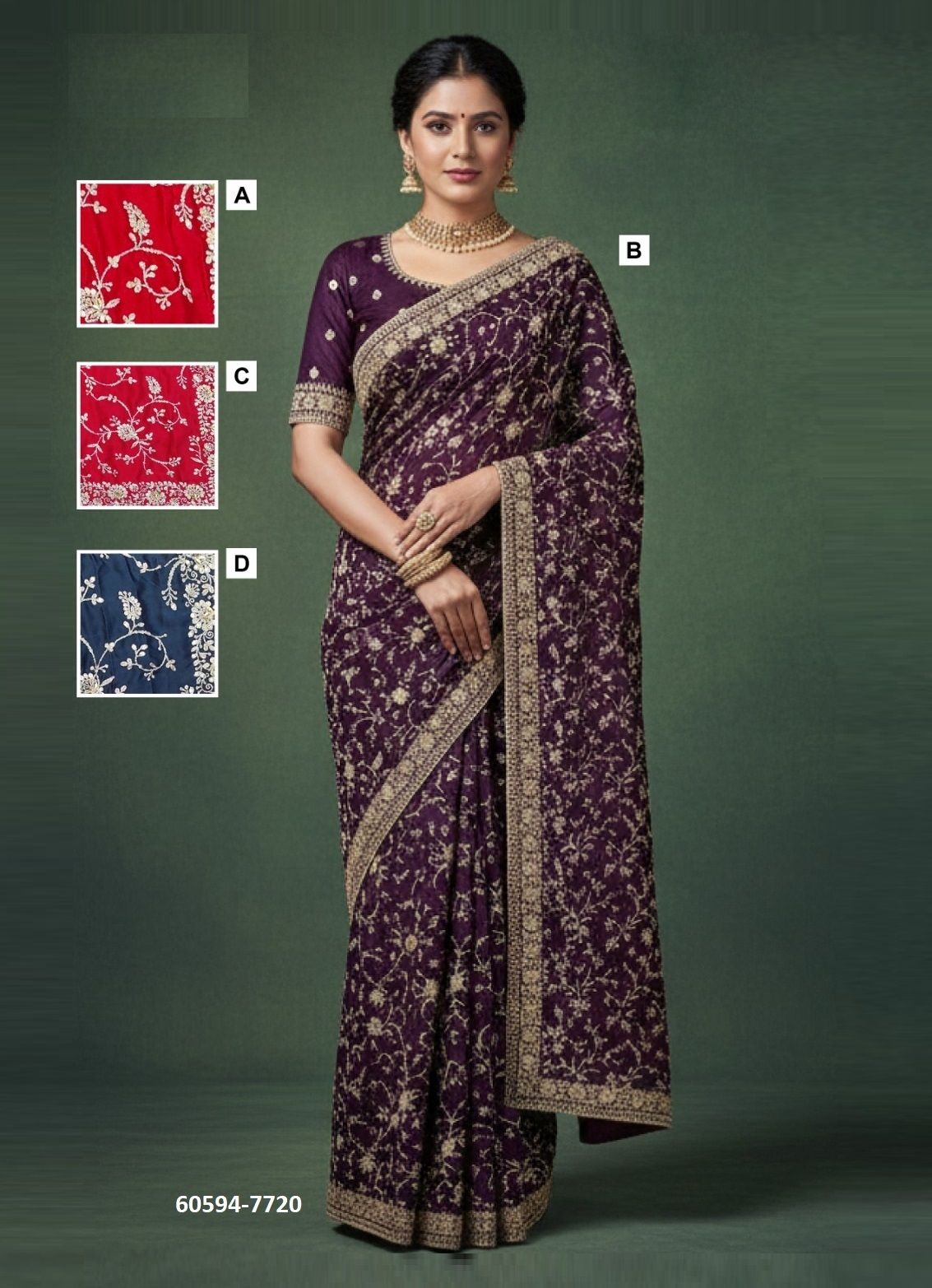 RESHMI - Catalog # 60594 (Set of 74 Sarees) MADE IN INDIA BY MAHOTSAV RESHMI - Catalog # 60594 (Set of 74 Sarees) MADE IN INDIA BY MAHOTSAV
