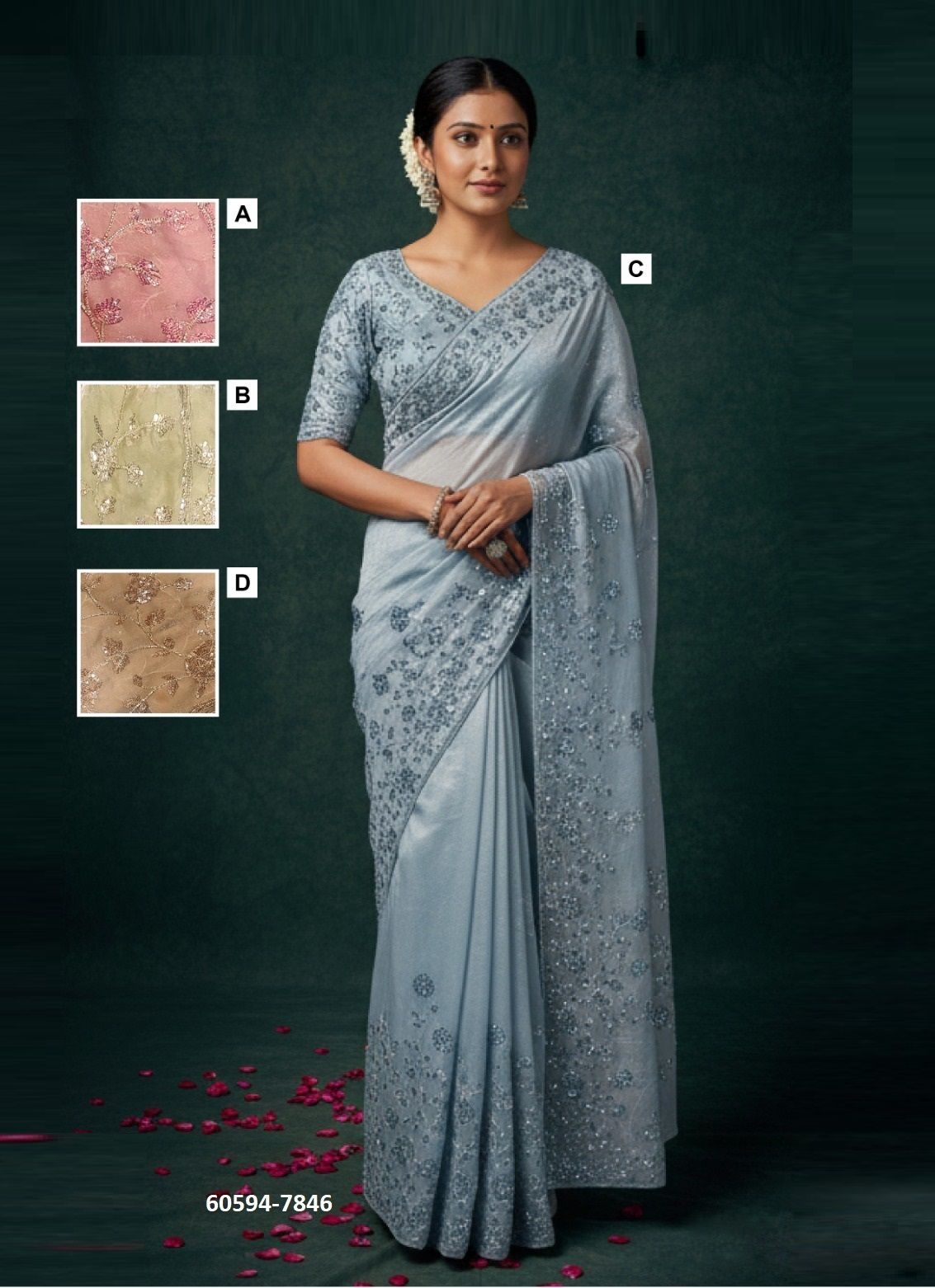 RESHMI - Catalog # 60594 (Set of 74 Sarees) MADE IN INDIA BY MAHOTSAV RESHMI - Catalog # 60594 (Set of 74 Sarees) MADE IN INDIA BY MAHOTSAV