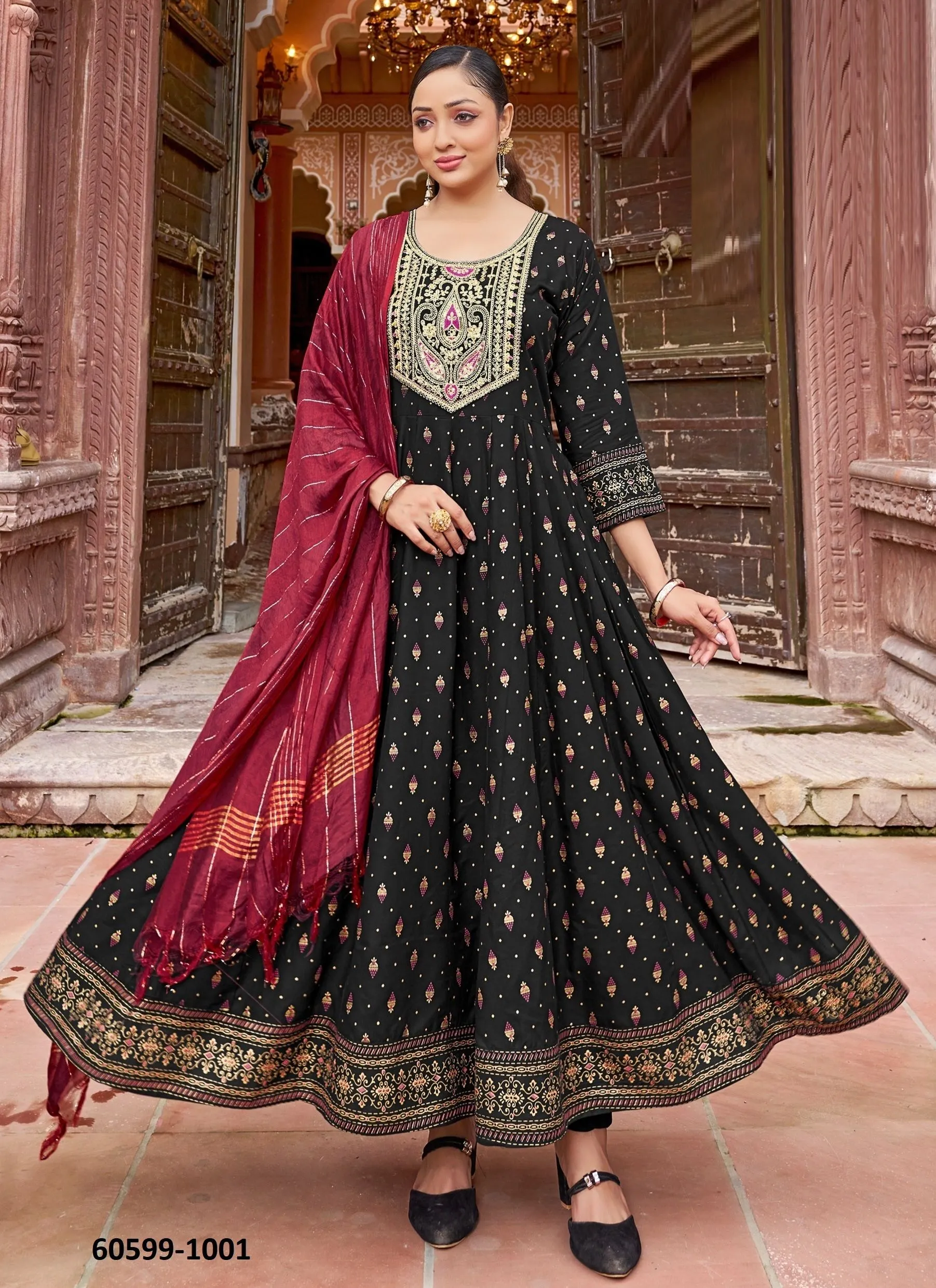 Indian Suits Dress Line Salwar Suits Shop Dazzling Maroon Muslin