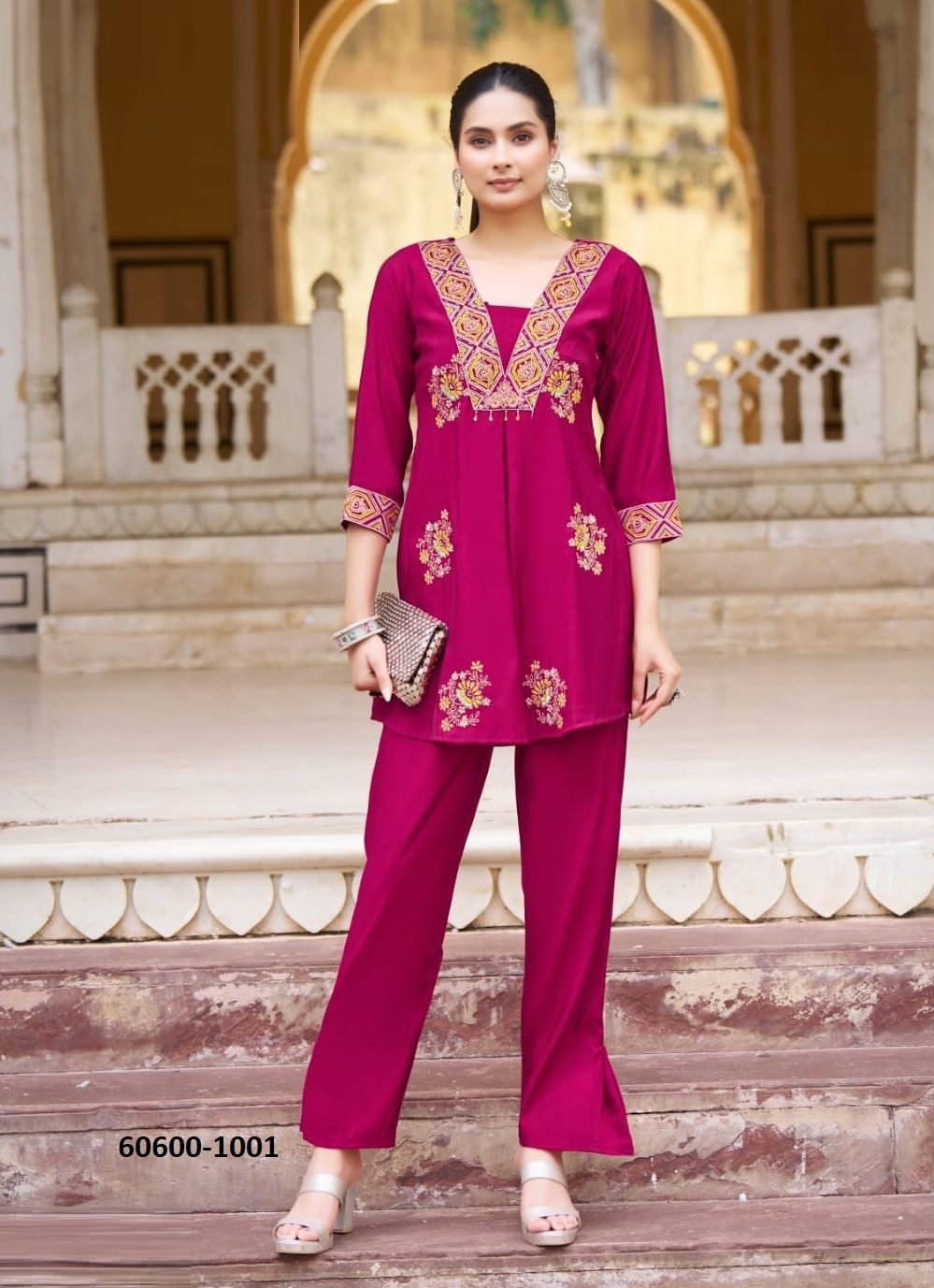 MUSHQ - Catalog # 60600 (Set of 4 Tops With Bottoms) MADE IN INDIA BY KARISSA MUSHQ - Catalog # 60600 (Set of 4 Tops With Bottoms) MADE IN INDIA BY KARISSA