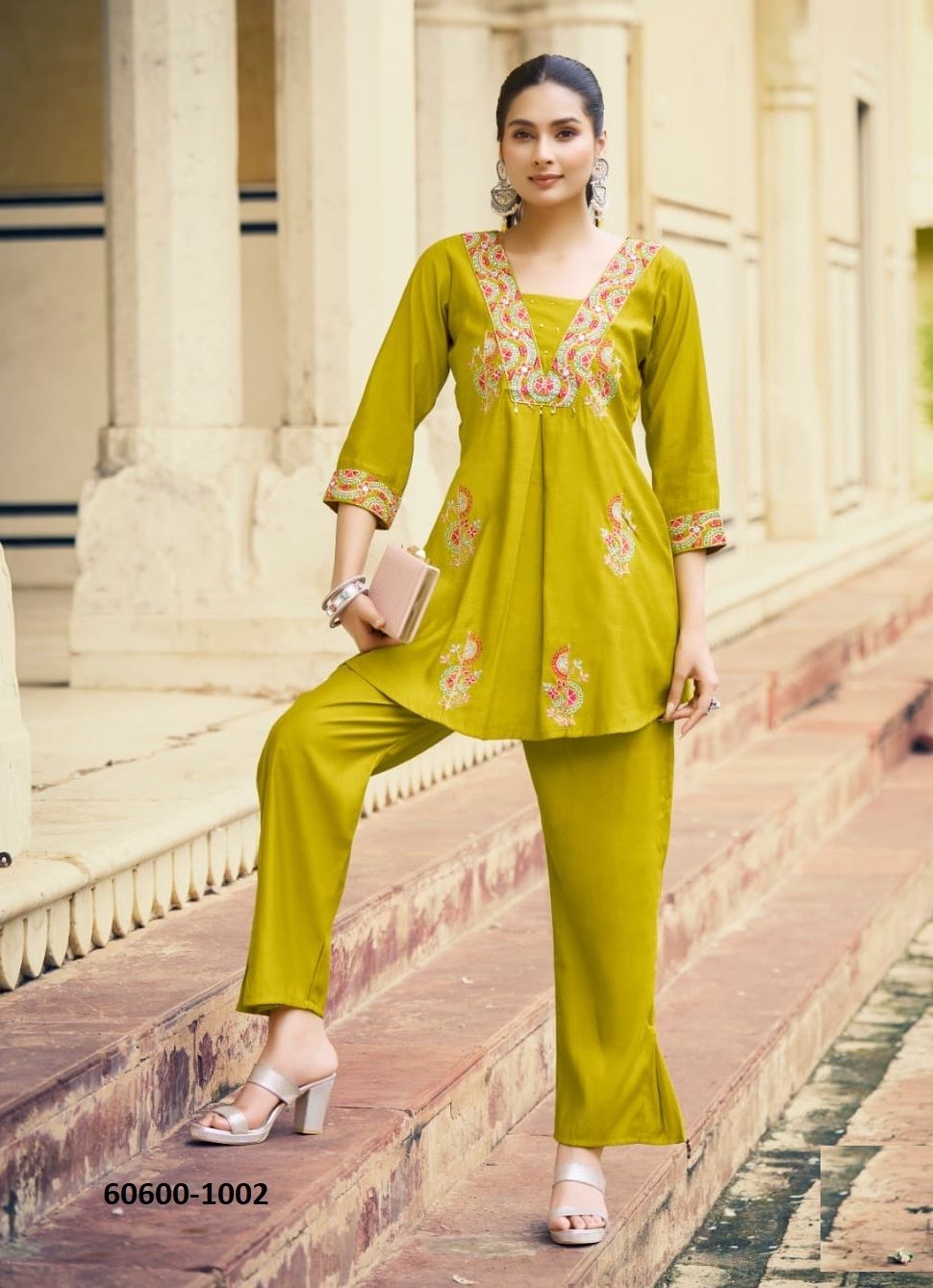 MUSHQ - Catalog # 60600 (Set of 4 Tops With Bottoms) MADE IN INDIA BY KARISSA MUSHQ - Catalog # 60600 (Set of 4 Tops With Bottoms) MADE IN INDIA BY KARISSA