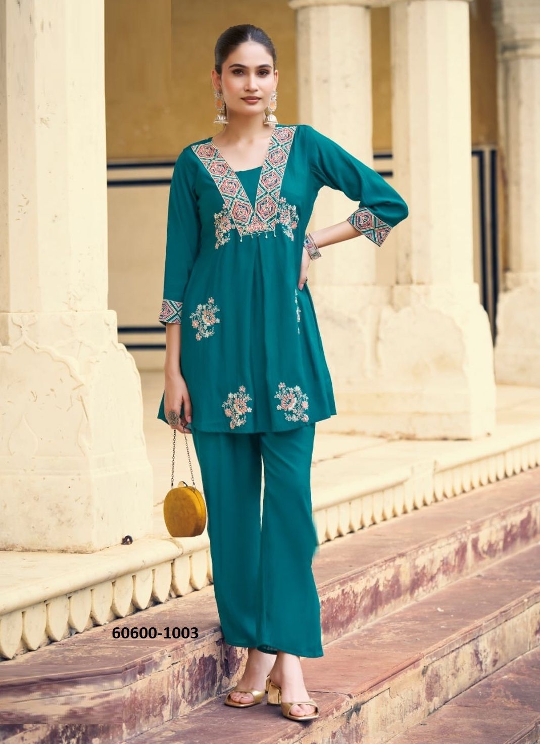 MUSHQ - Catalog # 60600 (Set of 4 Tops With Bottoms) MADE IN INDIA BY KARISSA MUSHQ - Catalog # 60600 (Set of 4 Tops With Bottoms) MADE IN INDIA BY KARISSA