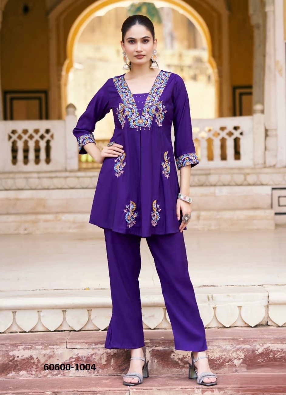 MUSHQ - Catalog # 60600 (Set of 4 Tops With Bottoms) MADE IN INDIA BY KARISSA MUSHQ - Catalog # 60600 (Set of 4 Tops With Bottoms) MADE IN INDIA BY KARISSA