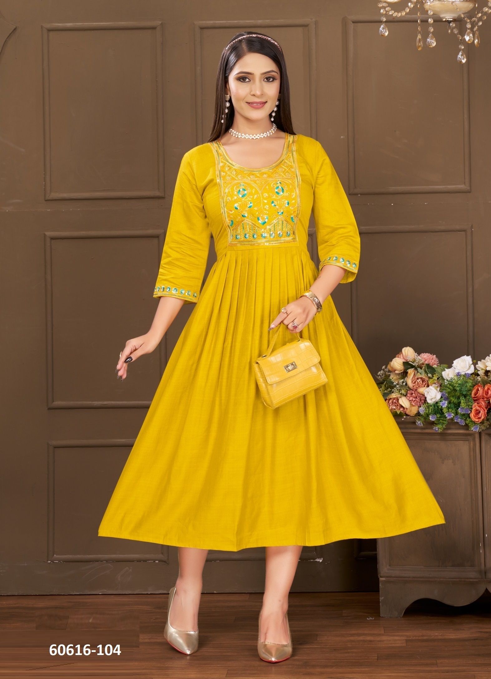 AAINA - Catalog # 60616 (Set of 6 Readymade Women's Kurtis / Tops) MADE IN INDIA BY DEE CEE AAINA - Catalog # 60616 (Set of 6 Readymade Women's Kurtis / Tops) MADE IN INDIA BY DEE CEE