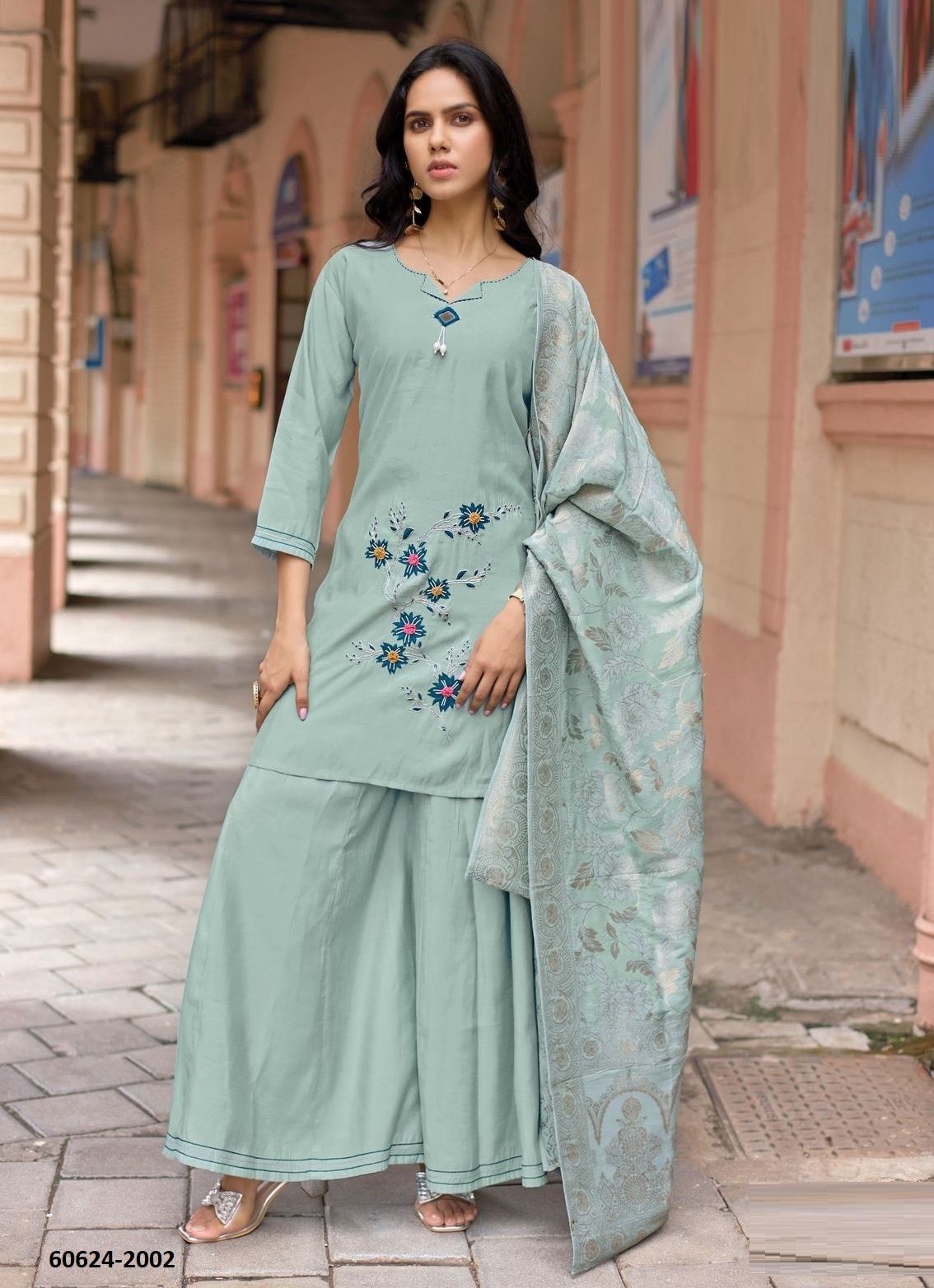 MUSAFIR - Catalog # 60624 (Set of 5 Readymade Salwar Suits) MADE IN INDIA BY WOOGLEE MUSAFIR - Catalog # 60624 (Set of 5 Readymade Salwar Suits) MADE IN INDIA BY WOOGLEE