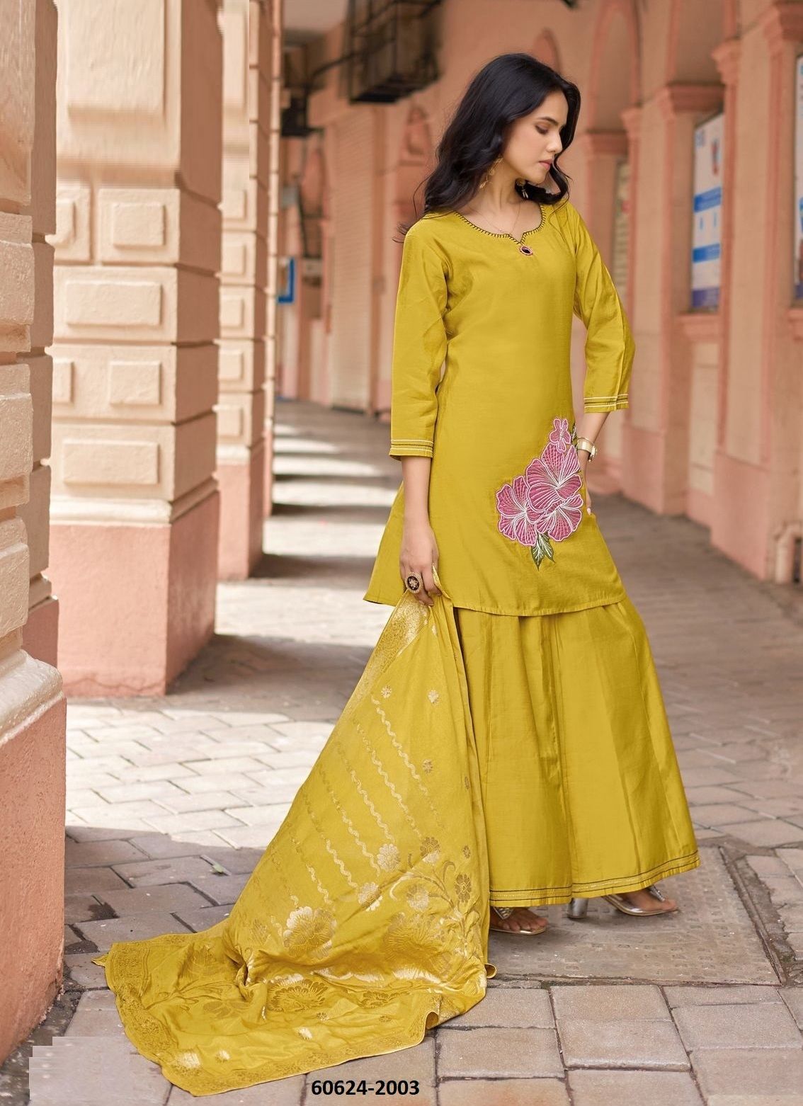 MUSAFIR - Catalog # 60624 (Set of 5 Readymade Salwar Suits) MADE IN INDIA BY WOOGLEE MUSAFIR - Catalog # 60624 (Set of 5 Readymade Salwar Suits) MADE IN INDIA BY WOOGLEE