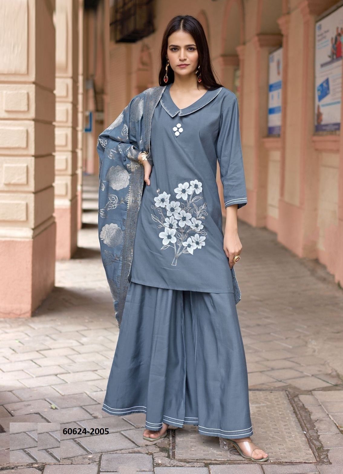 MUSAFIR - Catalog # 60624 (Set of 5 Readymade Salwar Suits) MADE IN INDIA BY WOOGLEE MUSAFIR - Catalog # 60624 (Set of 5 Readymade Salwar Suits) MADE IN INDIA BY WOOGLEE
