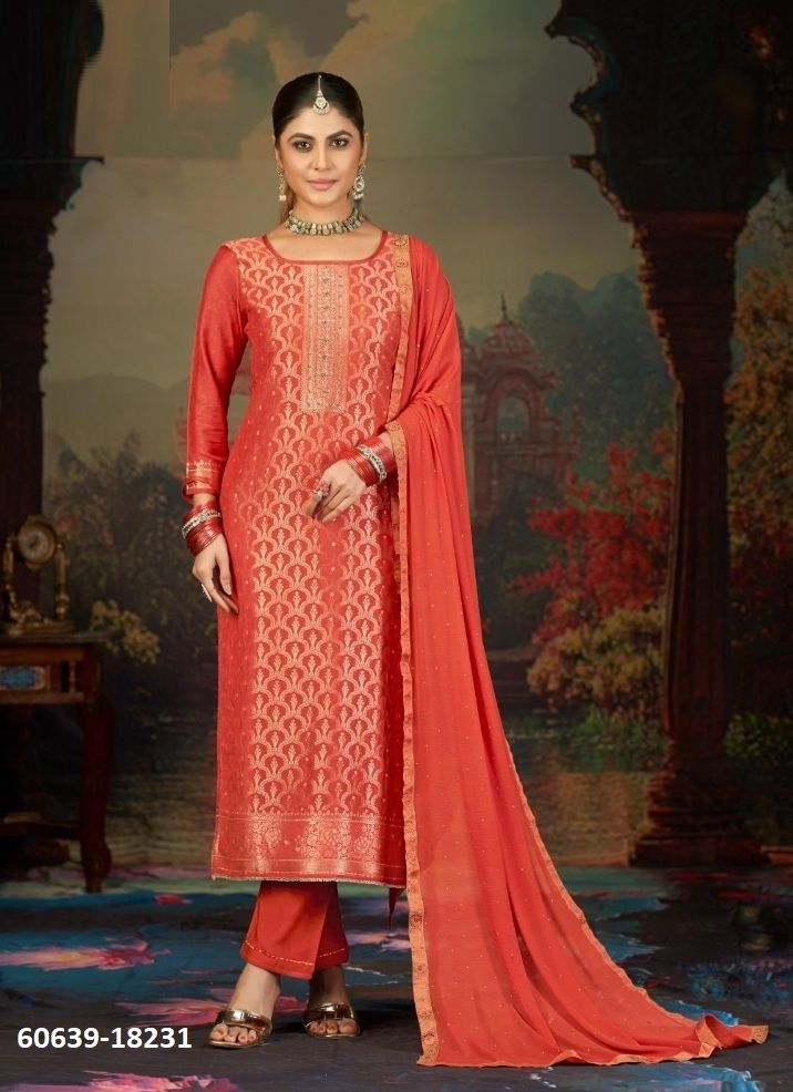 KOYAL 3 - Catalog # 60639 (Set of 6 Semi-Stitched / Un-Stitched Suits) MADE IN INDIA BY KALARANG KOYAL 3 - Catalog # 60639 (Set of 6 Semi-Stitched / Un-Stitched Suits) MADE IN INDIA BY KALARANG