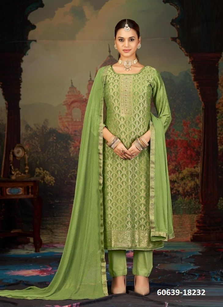 KOYAL 3 - Catalog # 60639 (Set of 6 Semi-Stitched / Un-Stitched Suits) MADE IN INDIA BY KALARANG KOYAL 3 - Catalog # 60639 (Set of 6 Semi-Stitched / Un-Stitched Suits) MADE IN INDIA BY KALARANG