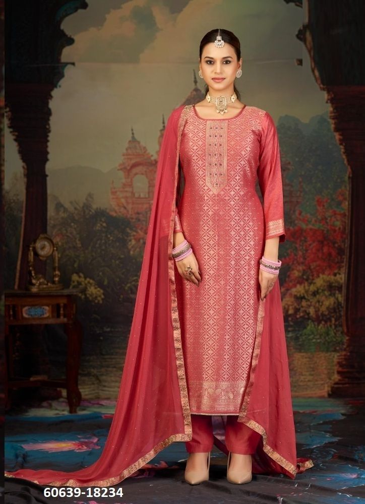 KOYAL 3 - Catalog # 60639 (Set of 6 Semi-Stitched / Un-Stitched Suits) MADE IN INDIA BY KALARANG KOYAL 3 - Catalog # 60639 (Set of 6 Semi-Stitched / Un-Stitched Suits) MADE IN INDIA BY KALARANG