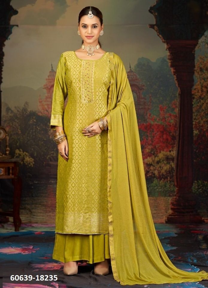 KOYAL 3 - Catalog # 60639 (Set of 6 Semi-Stitched / Un-Stitched Suits) MADE IN INDIA BY KALARANG KOYAL 3 - Catalog # 60639 (Set of 6 Semi-Stitched / Un-Stitched Suits) MADE IN INDIA BY KALARANG