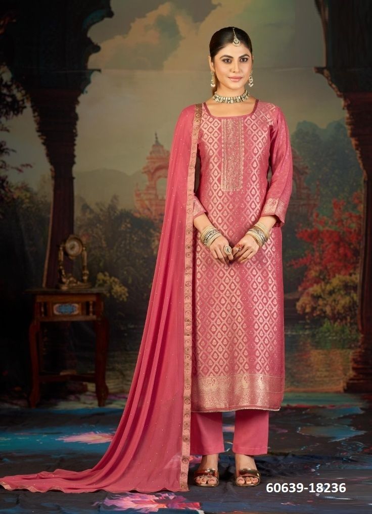 KOYAL 3 - Catalog # 60639 (Set of 6 Semi-Stitched / Un-Stitched Suits) MADE IN INDIA BY KALARANG KOYAL 3 - Catalog # 60639 (Set of 6 Semi-Stitched / Un-Stitched Suits) MADE IN INDIA BY KALARANG